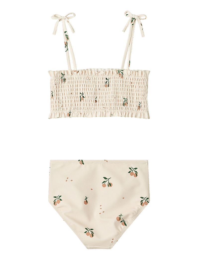 Liewood - Mikaela Printed Bikini Set - peach / sea shell - 1