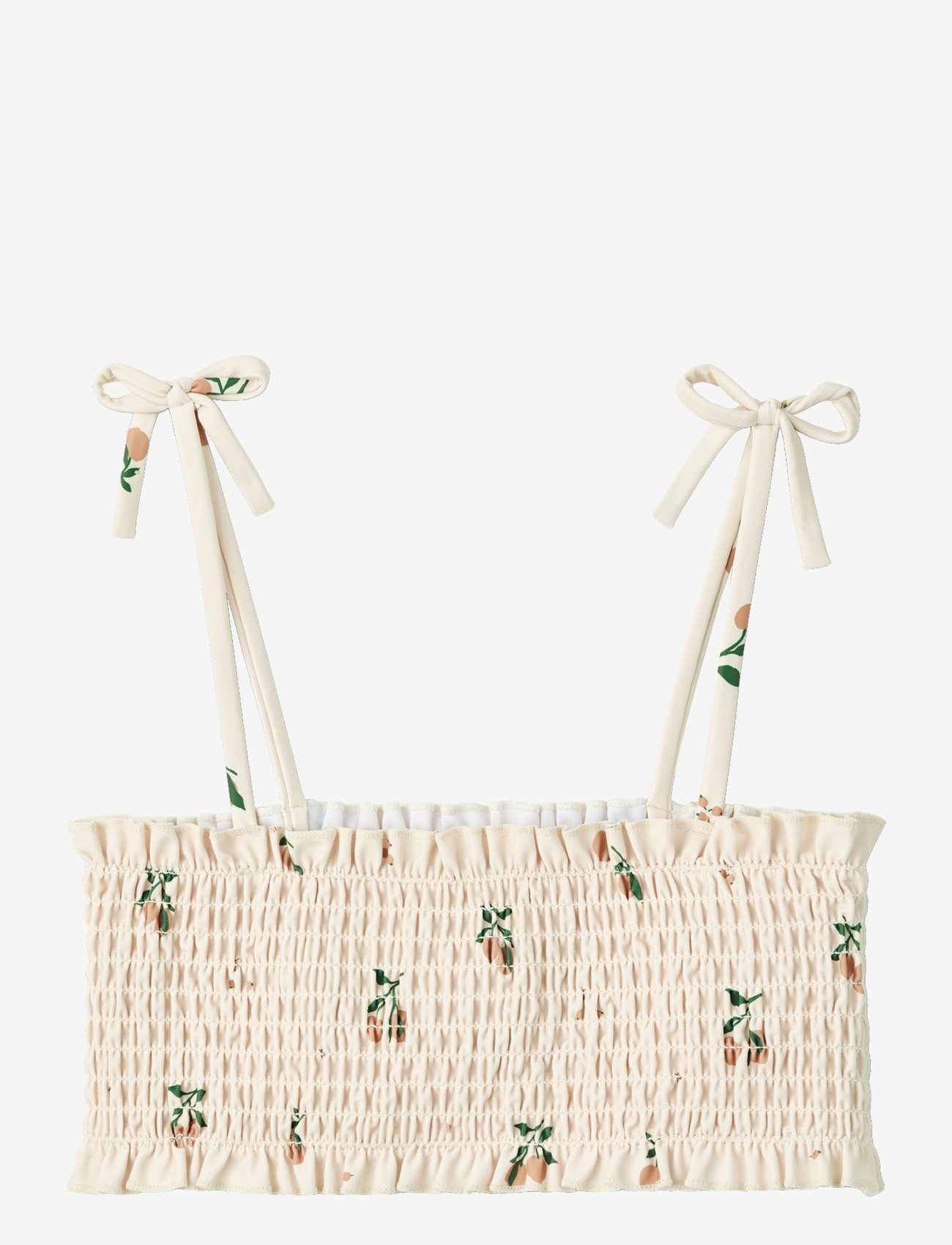 Liewood - Mikaela Printed Bikini Set - peach / sea shell - 2