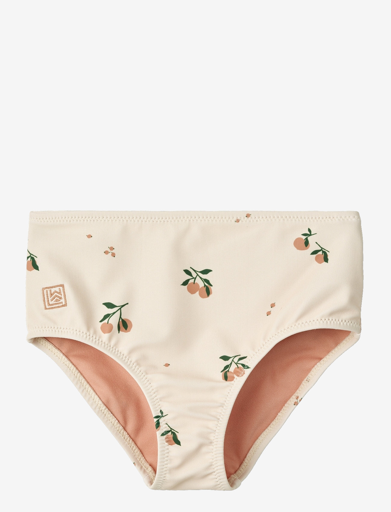 Liewood - Mikaela Printed Bikini Set - peach / sea shell - 4