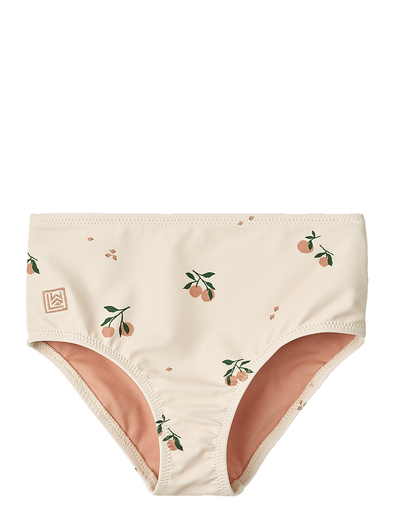 Liewood - Mikaela Printed Bikini Set - peach / sea shell - 4