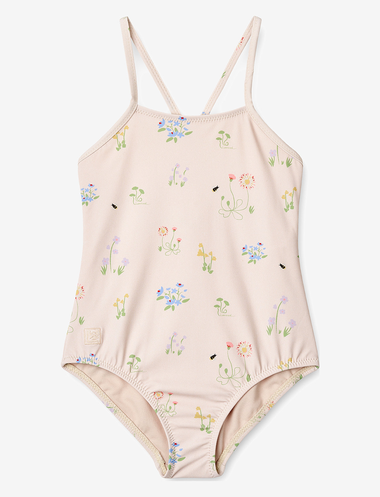 Liewood - Fate Printed Swimsuit - flora / sandy - 0