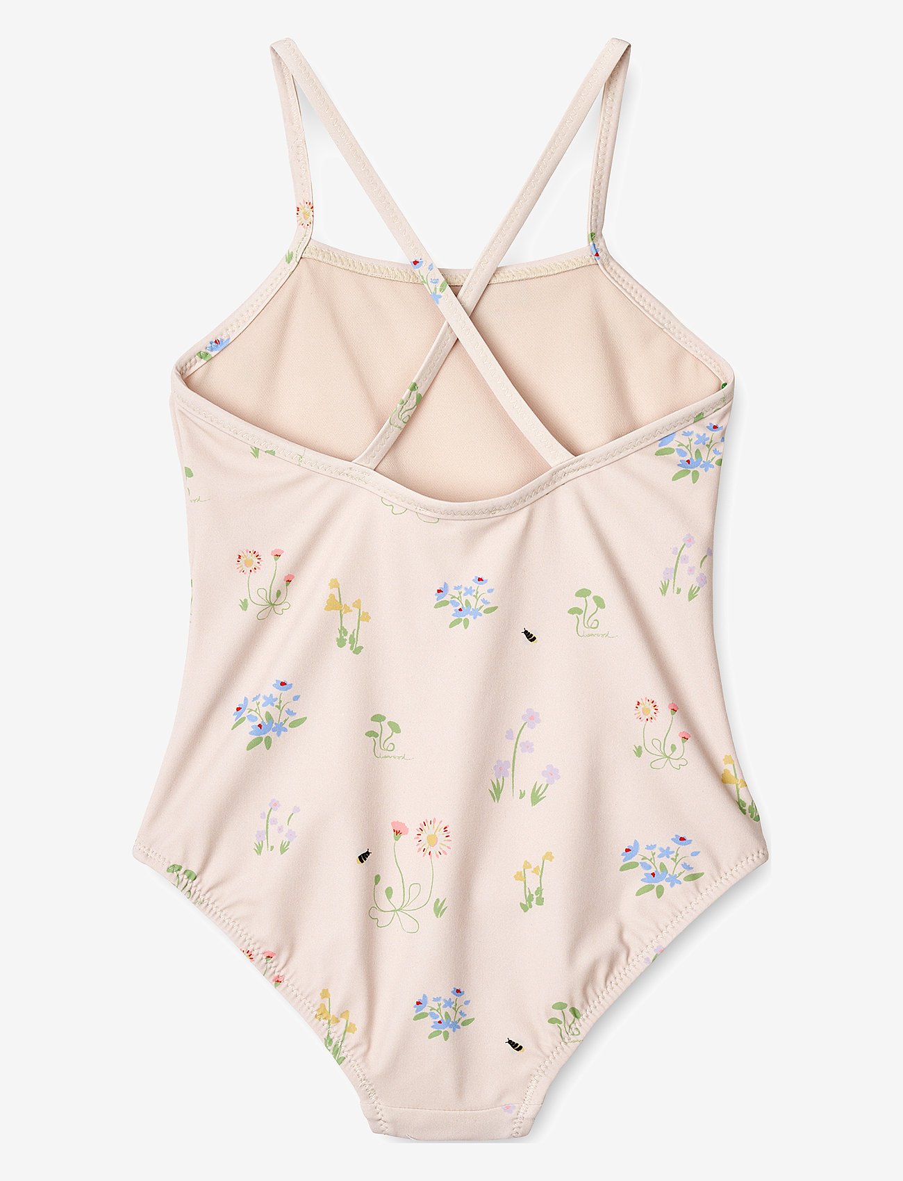 Liewood - Fate Printed Swimsuit - flora / sandy - 1