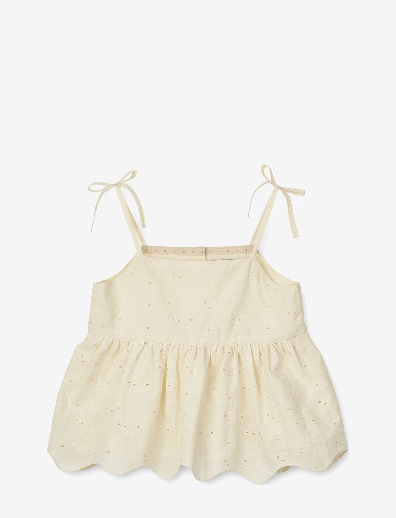 Liewood - Jorid Anglaise Top - cloud cream - 0