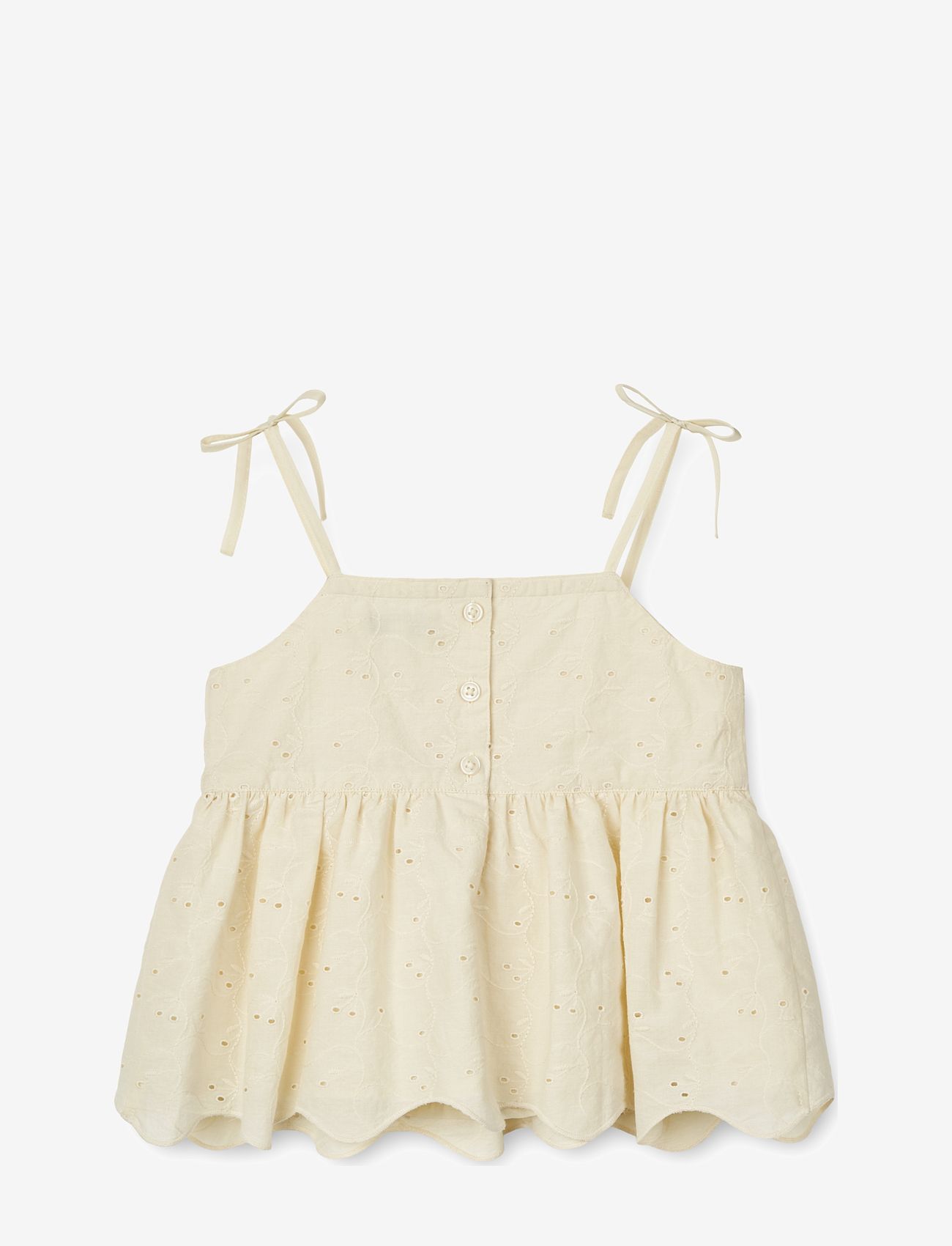 Liewood - Jorid Anglaise Top - cloud cream - 1