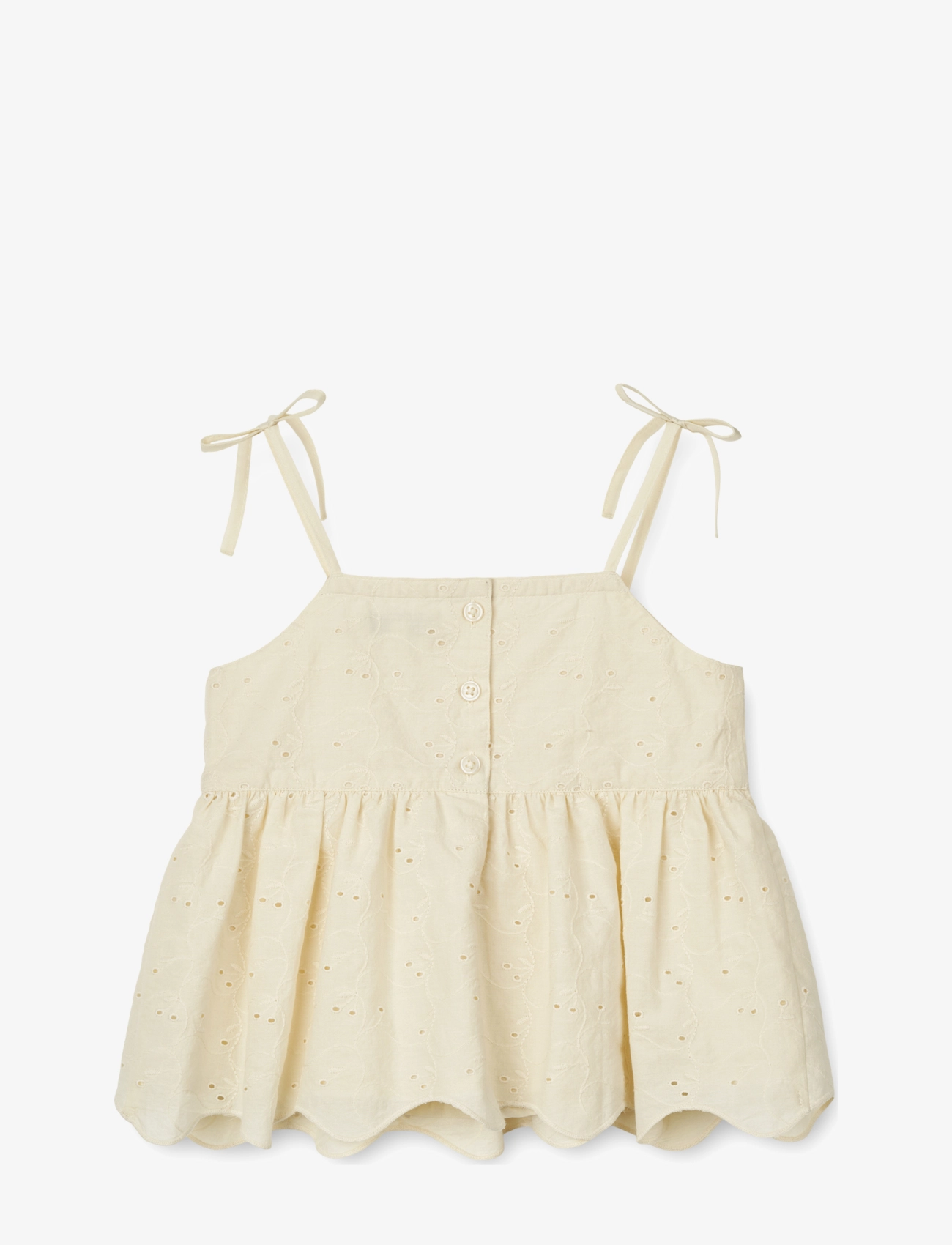 Liewood - Jorid Anglaise Top - cloud cream - 1