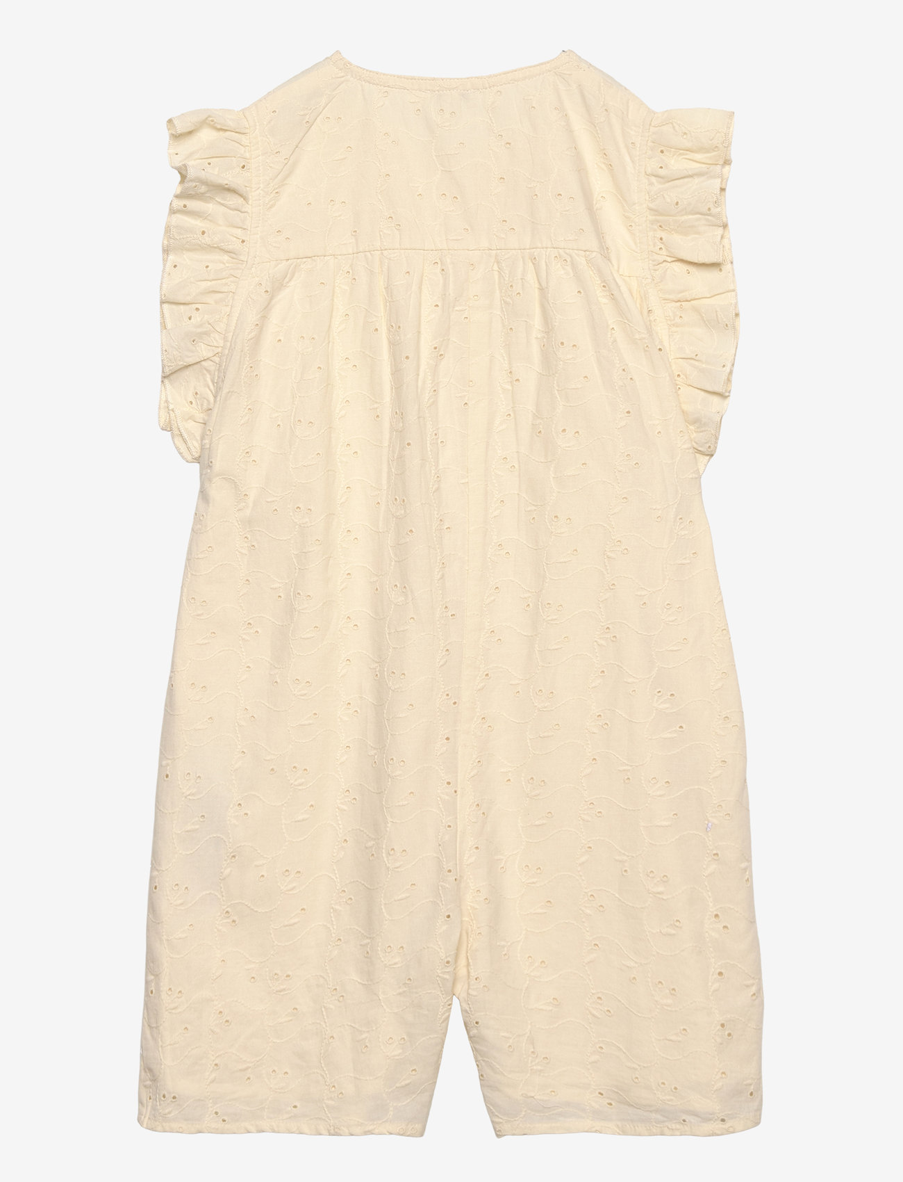 Liewood - Holmfrid Anglaise Jumpsuit - jumpsuits - cloud cream - 2