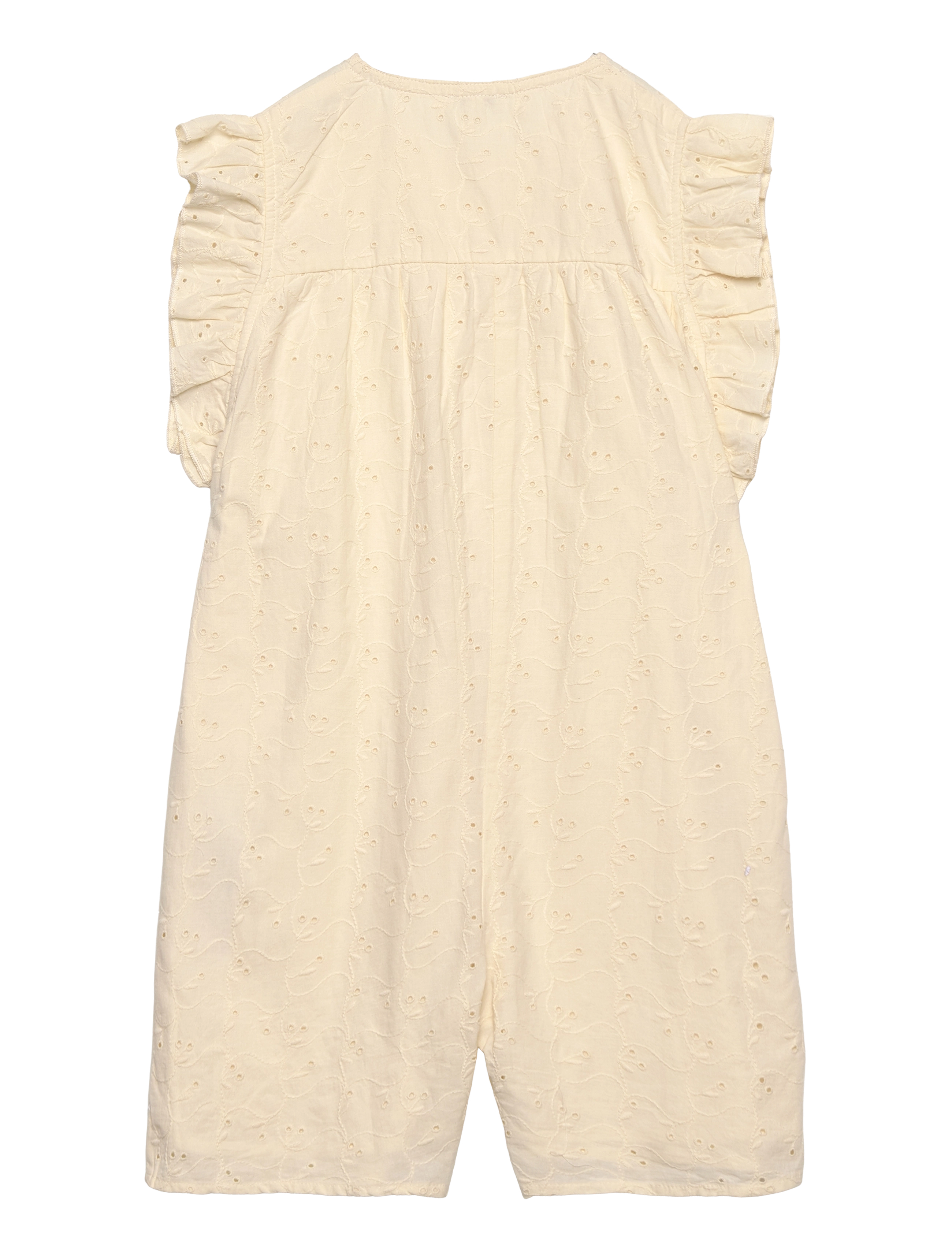 Liewood - Holmfrid Anglaise Jumpsuit - cloud cream - 2