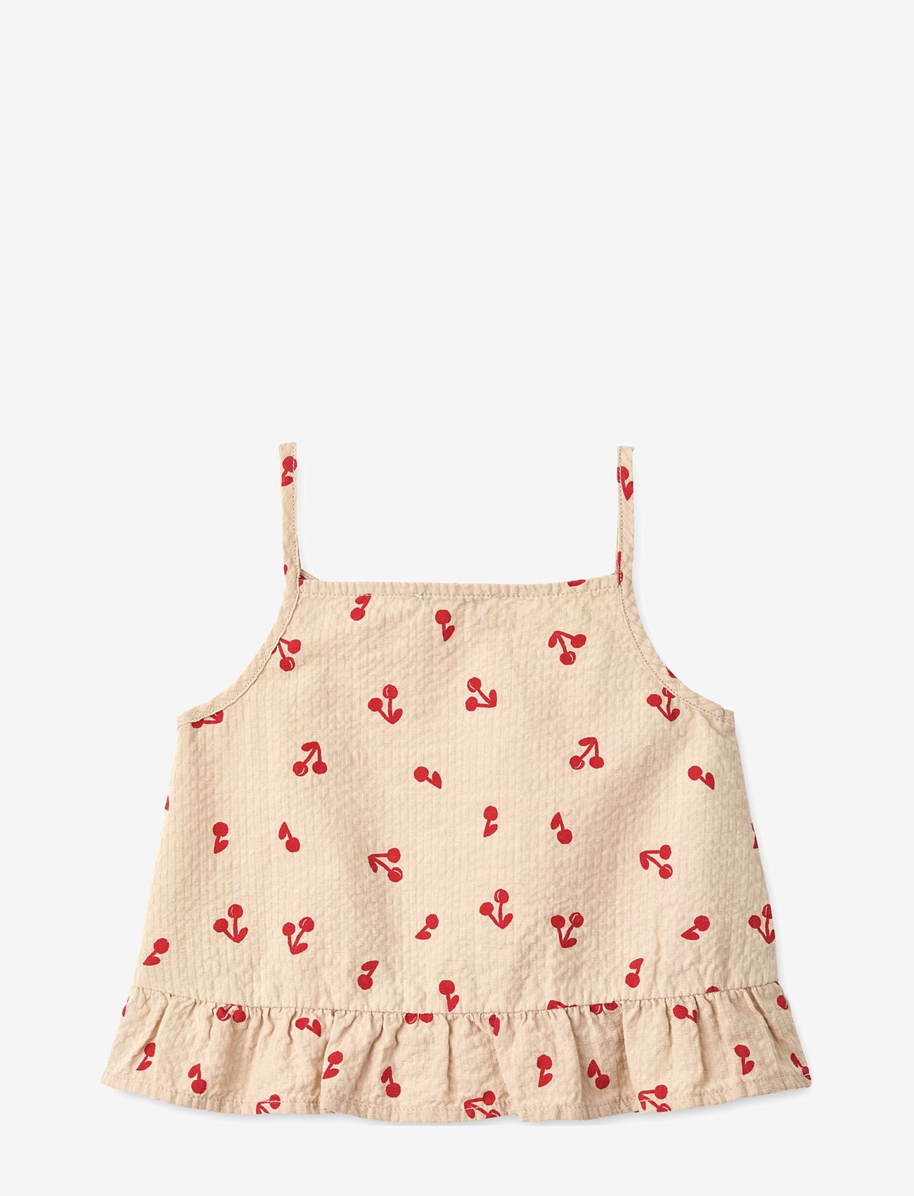 Liewood - Aubrey Printed Top - cherries / apple blossom - 1