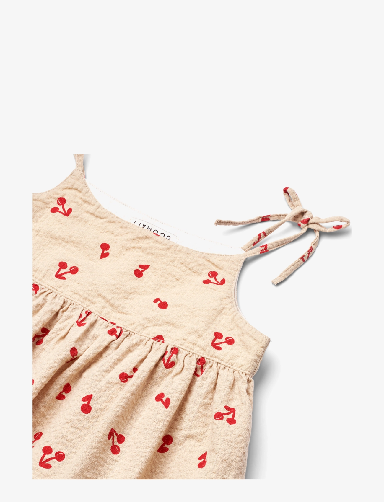 Liewood - Eli Printed Dress - cherries / apple blossom - 3
