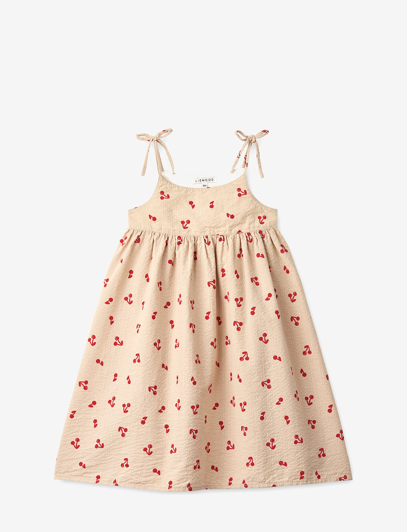 Liewood - Eli Printed Dress - cherries / apple blossom - 1