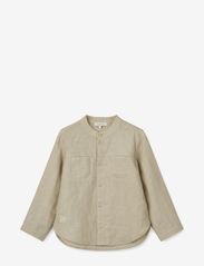 Flynn Linen Shirt - MIST