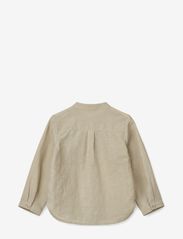Liewood - Flynn Linen Shirt - langermede skjorter - mist - 1