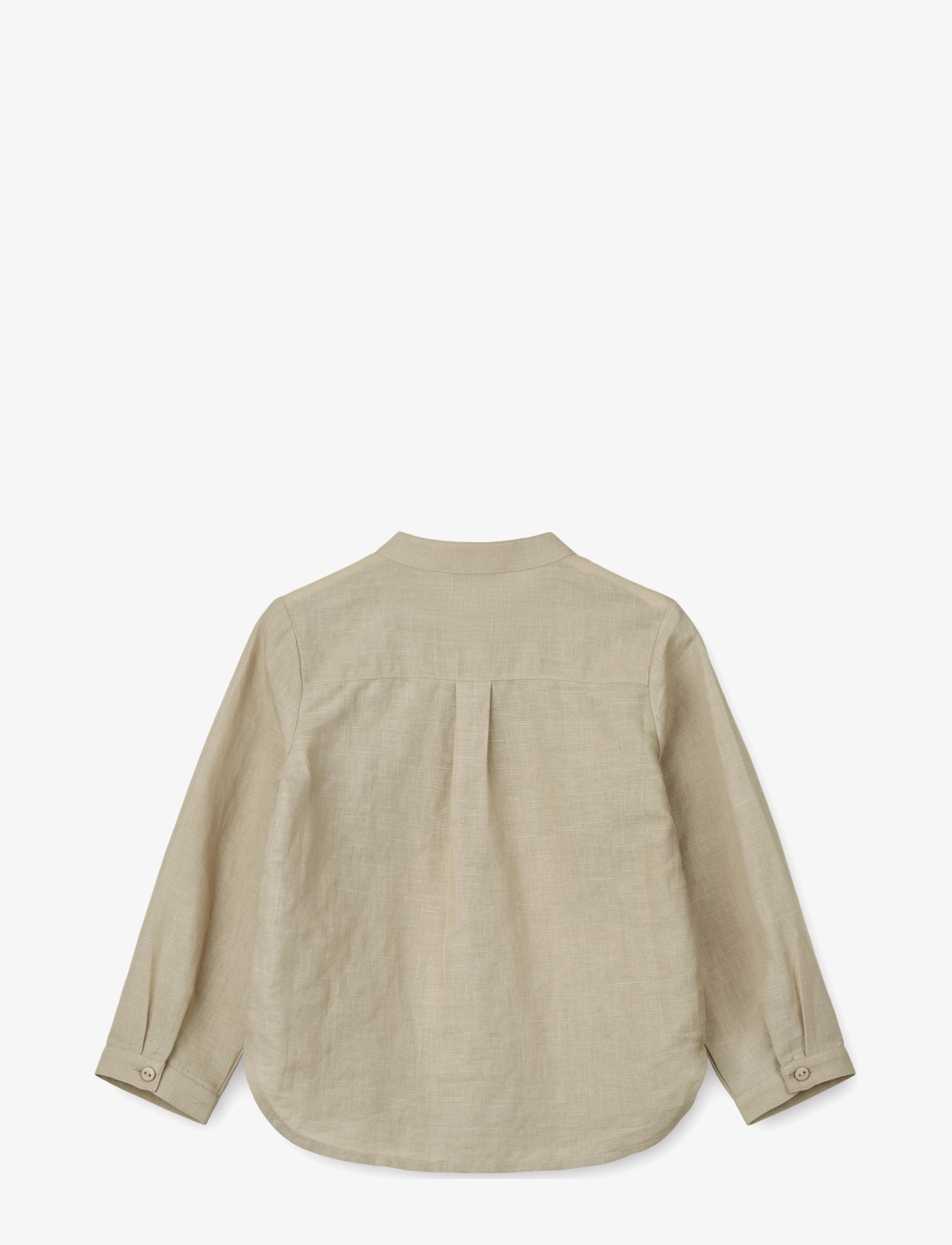 Liewood - Flynn Linen Shirt - mist - 1