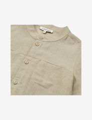 Liewood - Flynn Linen Shirt - langermede skjorter - mist - 2