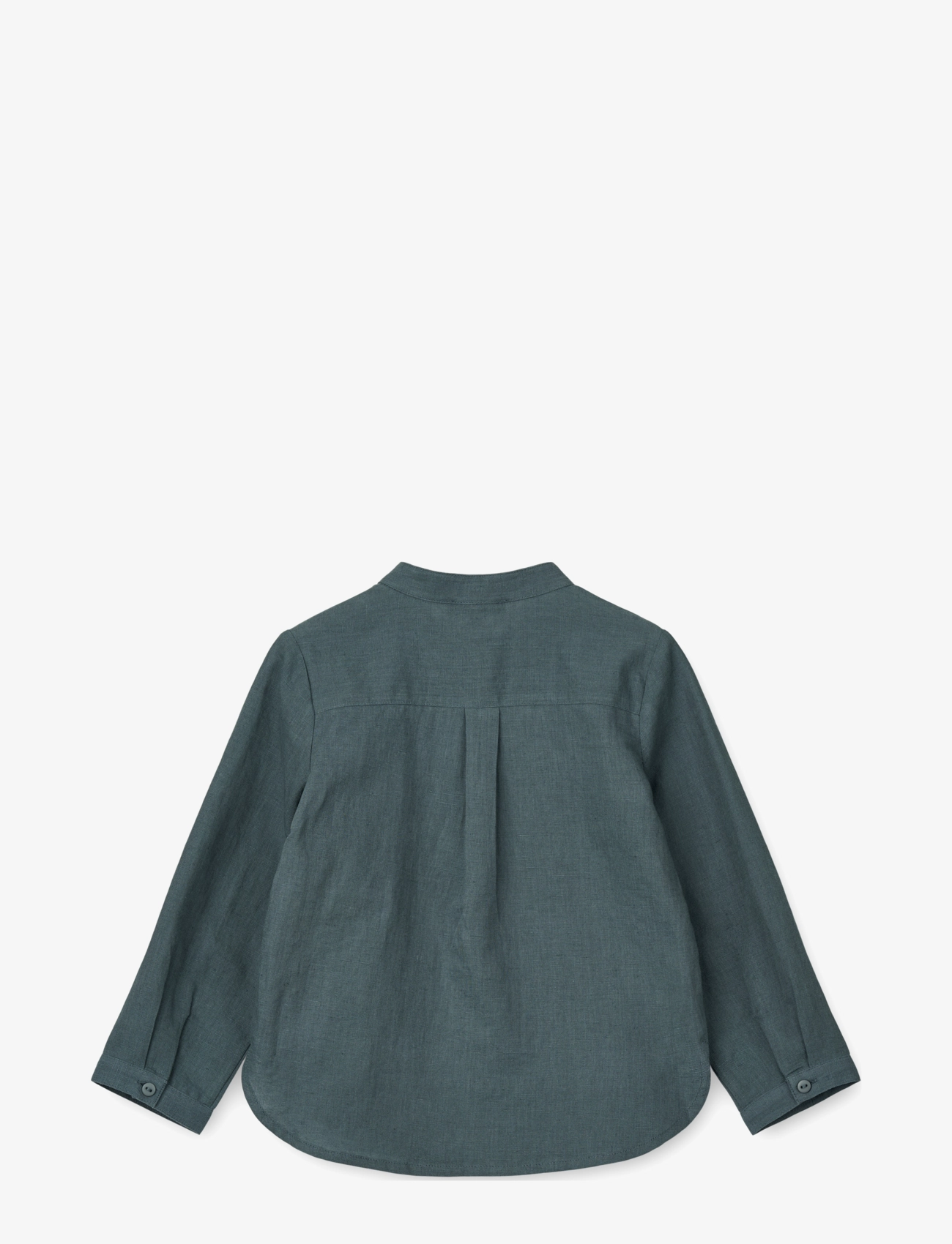 Liewood - Flynn Linen Shirt - whale blue - 1