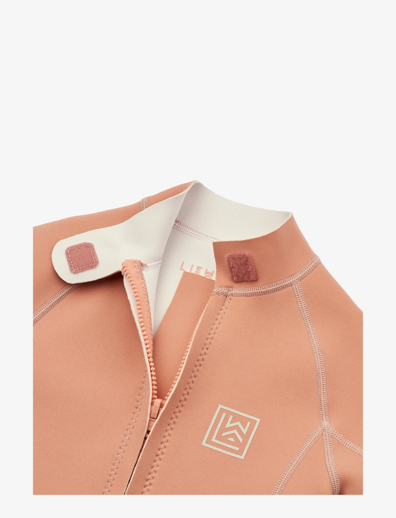 Liewood - Maverick Longsleeve Wetsuit - tuscany rose - 2