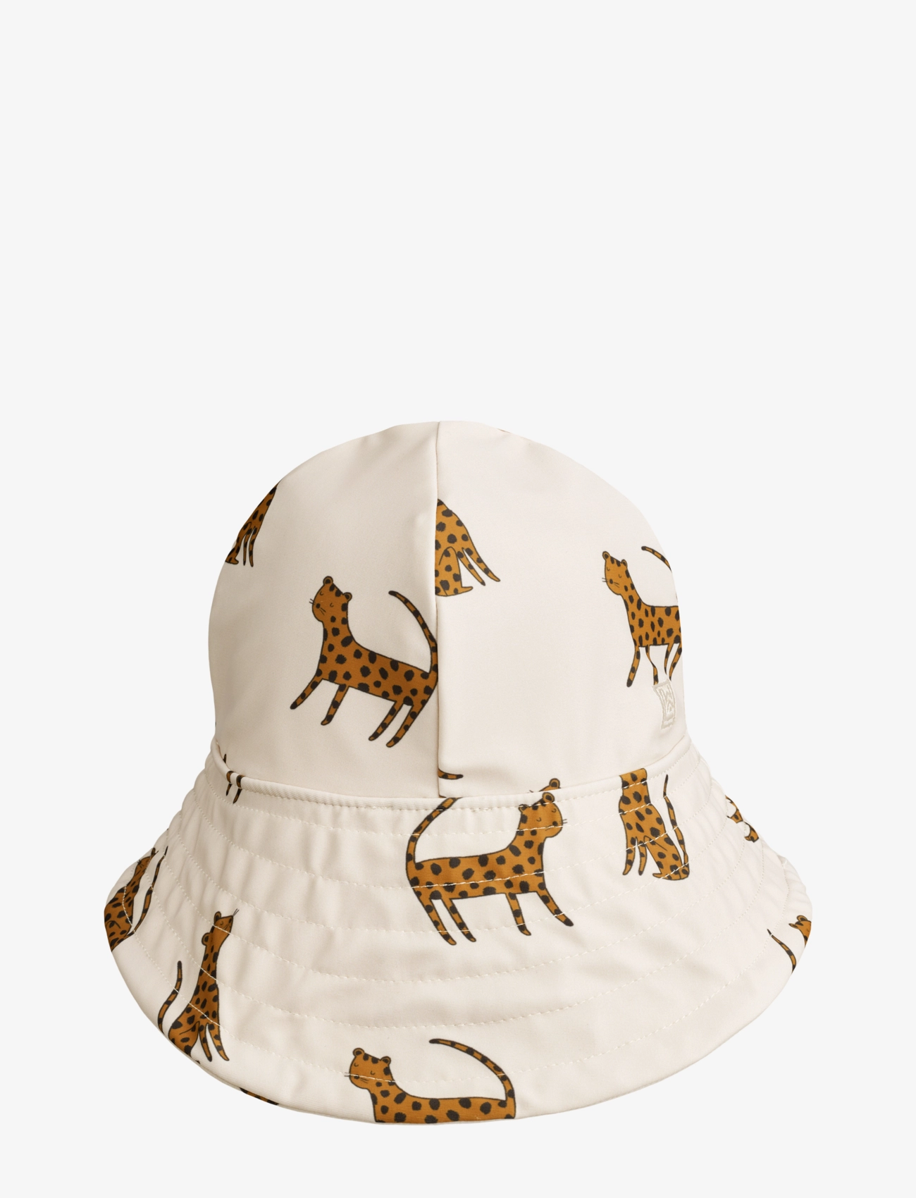 Liewood - Josefine Sun Hat - leopard / sandy - 1