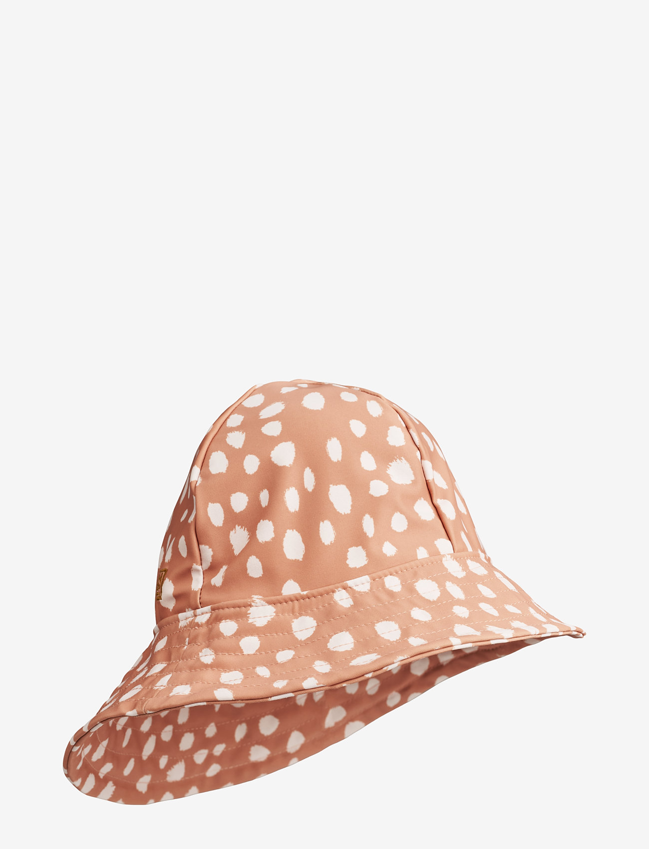 Liewood - Josefine Sun Hat - leo spots / tuscany rose - 1