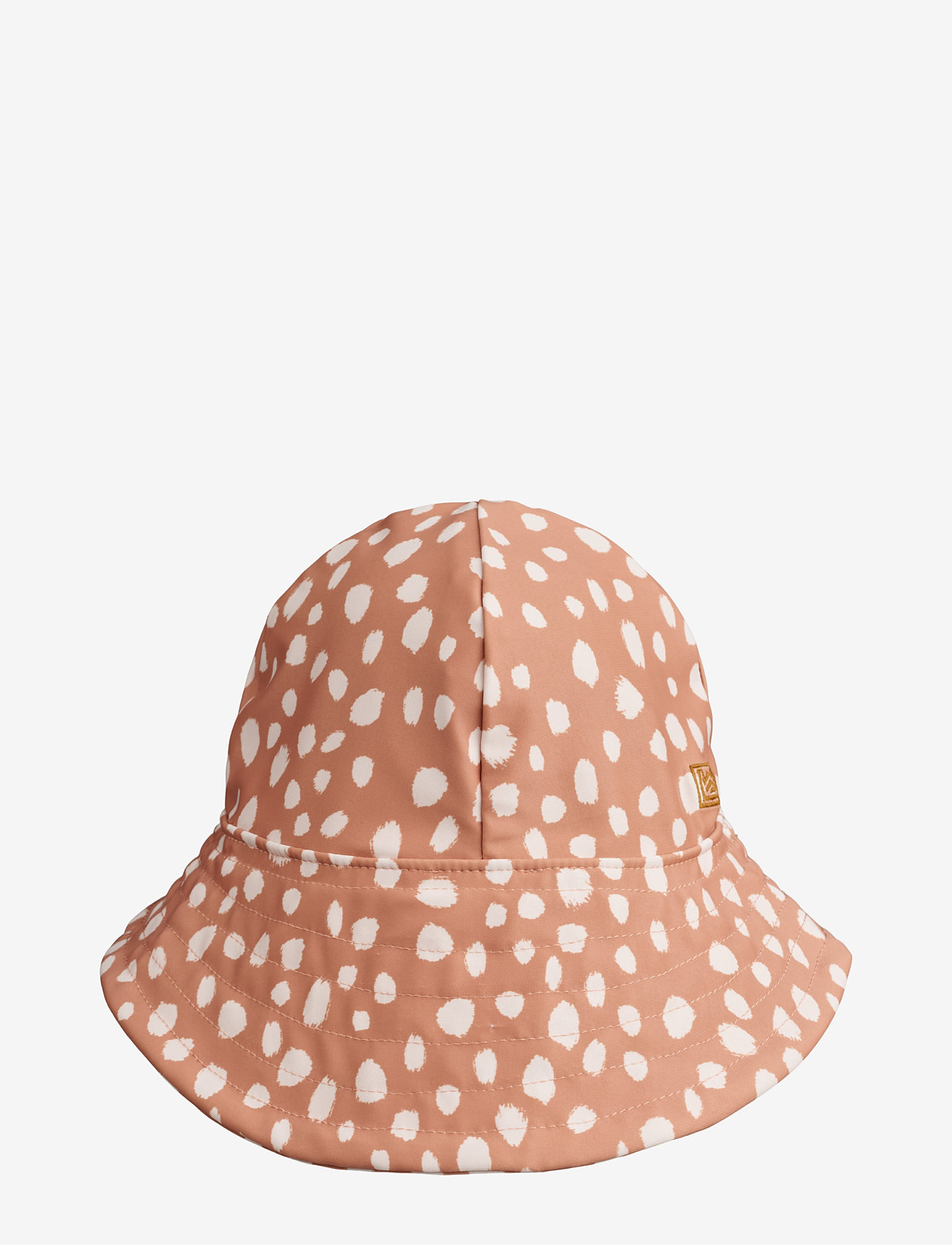 Liewood - Josefine Sun Hat - leo spots / tuscany rose - 2