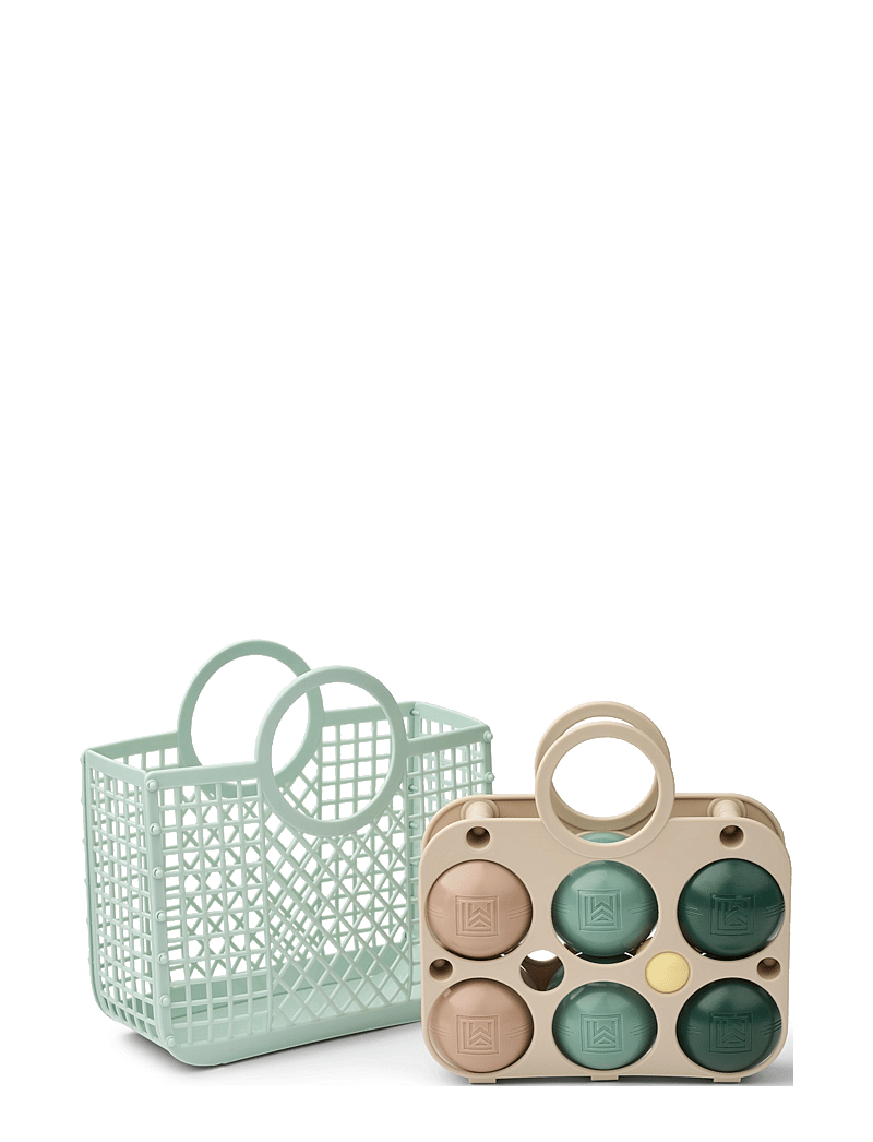 Liewood - Emmett Petanque Set - gry aktywne - sandy multi mix - 0