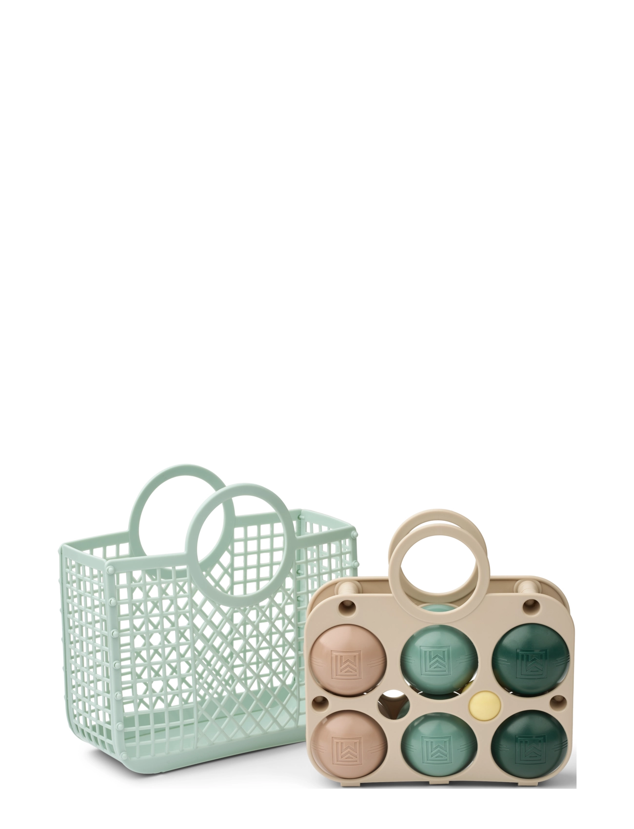 Liewood Emmett Petanque Set - 4 for 3 - SANDY MULTI MIX / green
