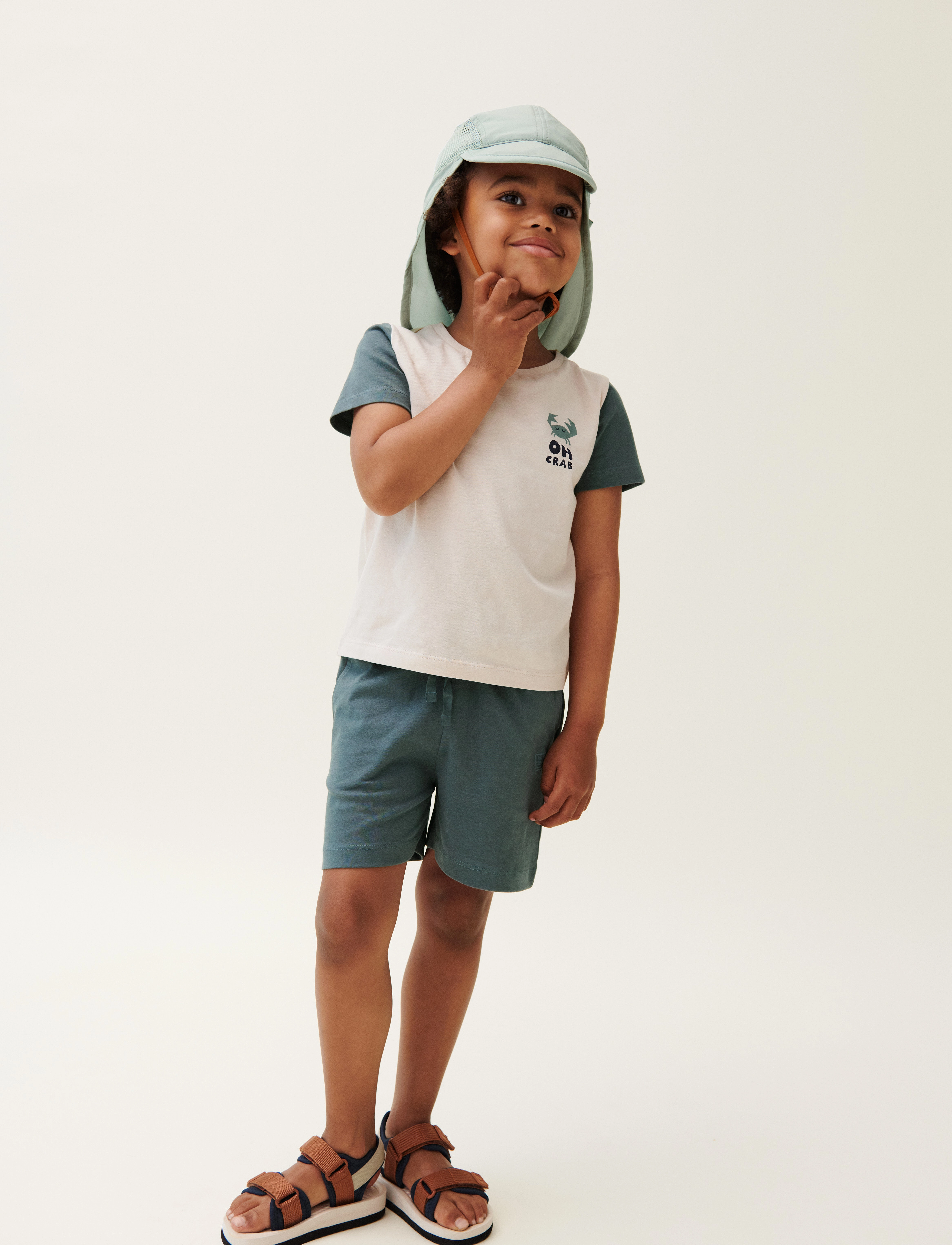 Liewood - Lusia sun hat - ice blue - 2