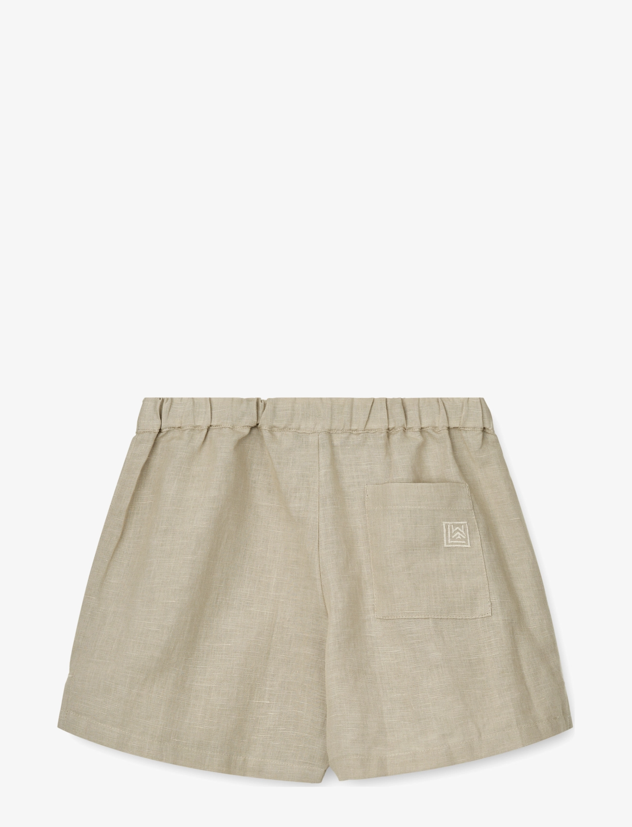 Liewood - Tage Linen Shorts - mist - 1