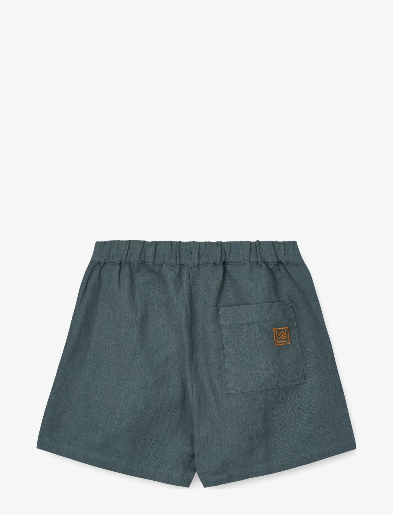 Liewood - Tage Linen Shorts - whale blue - 1