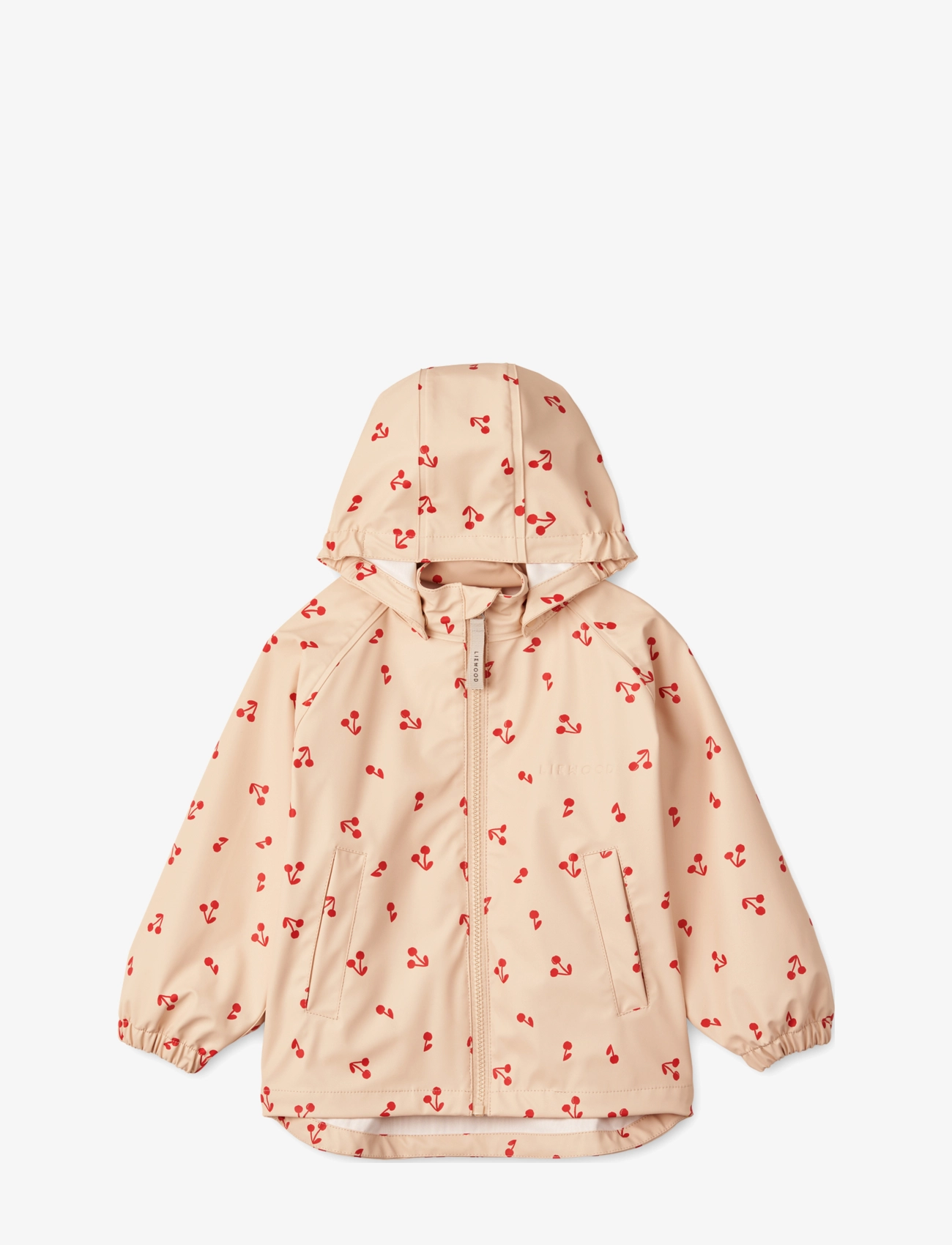 Moby Rain Jacket - CHERRIES / APPLE BLOSSOM