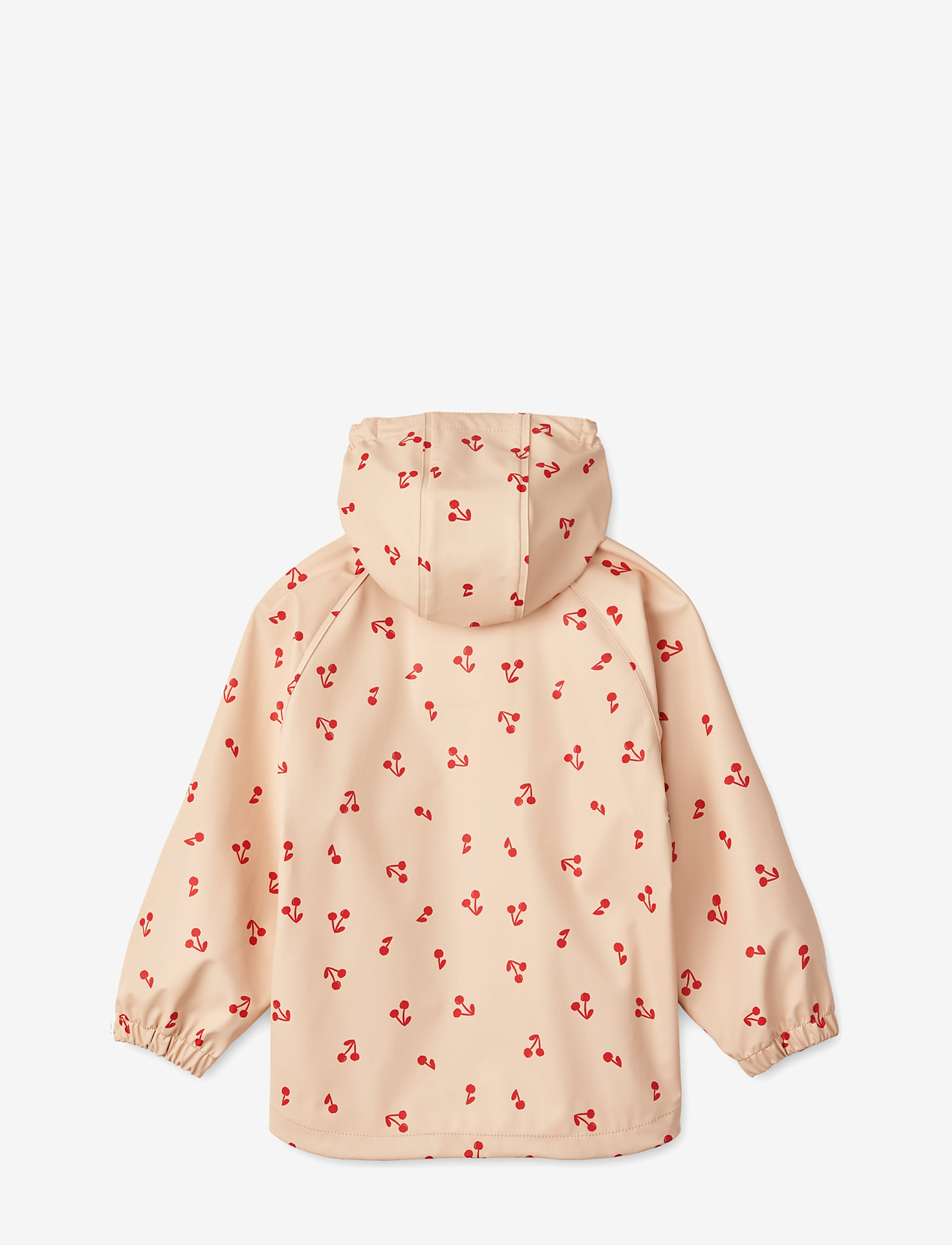 Liewood - Moby Rain Jacket - cherries / apple blossom - 1
