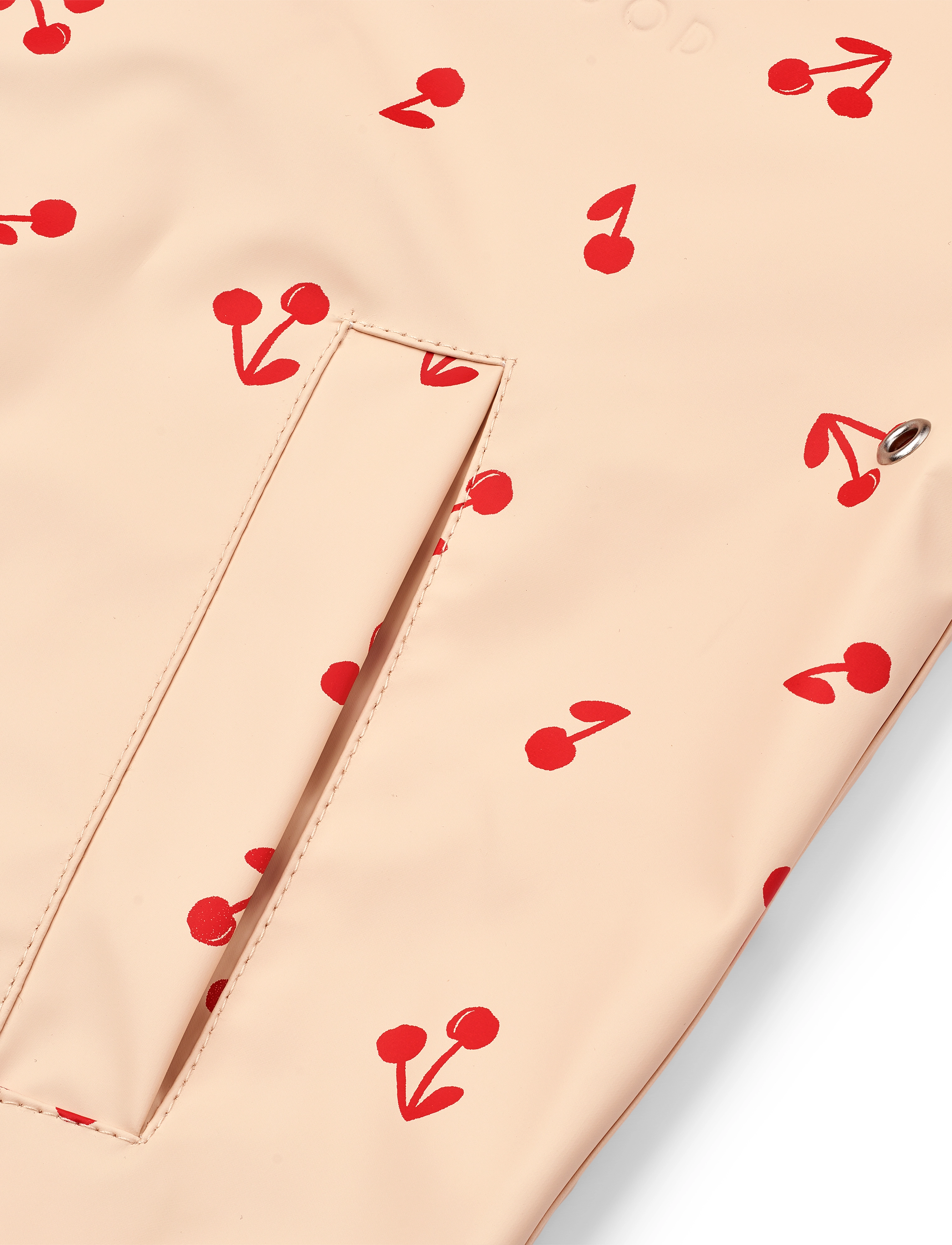 Liewood - Moby Rain Jacket - cherries / apple blossom - 3