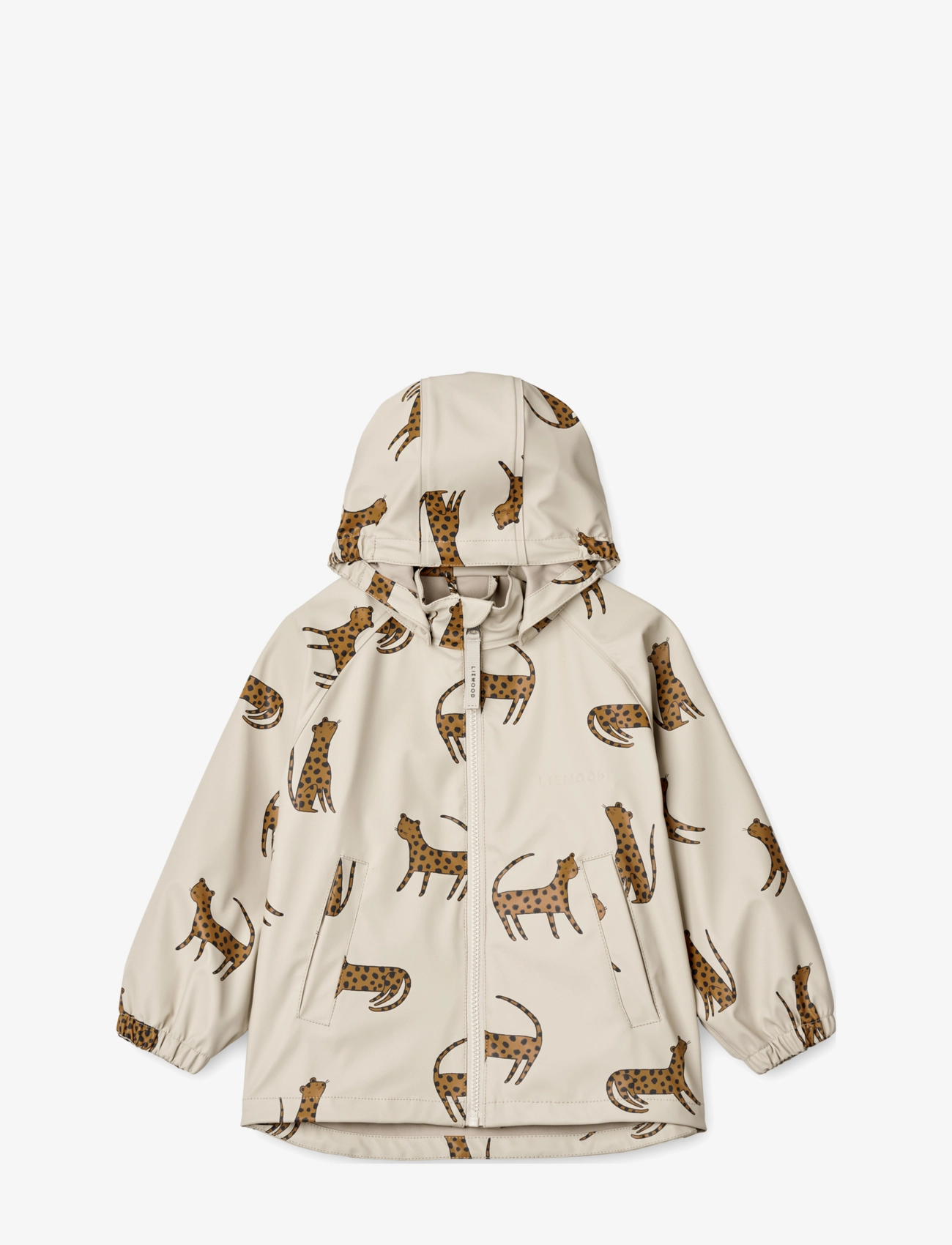 Moby Rain Jacket - LEOPARD / SANDY