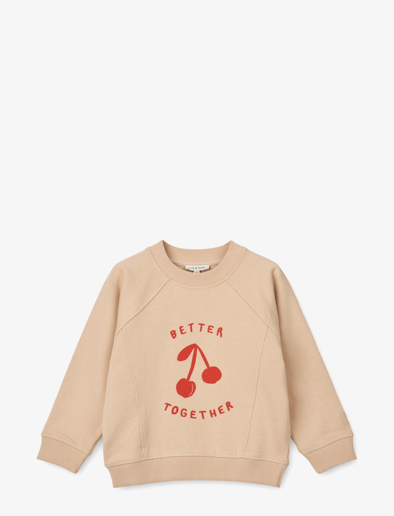 Aude Placement Sweatshirt - CHERRIES / APPLE BLOSSOM