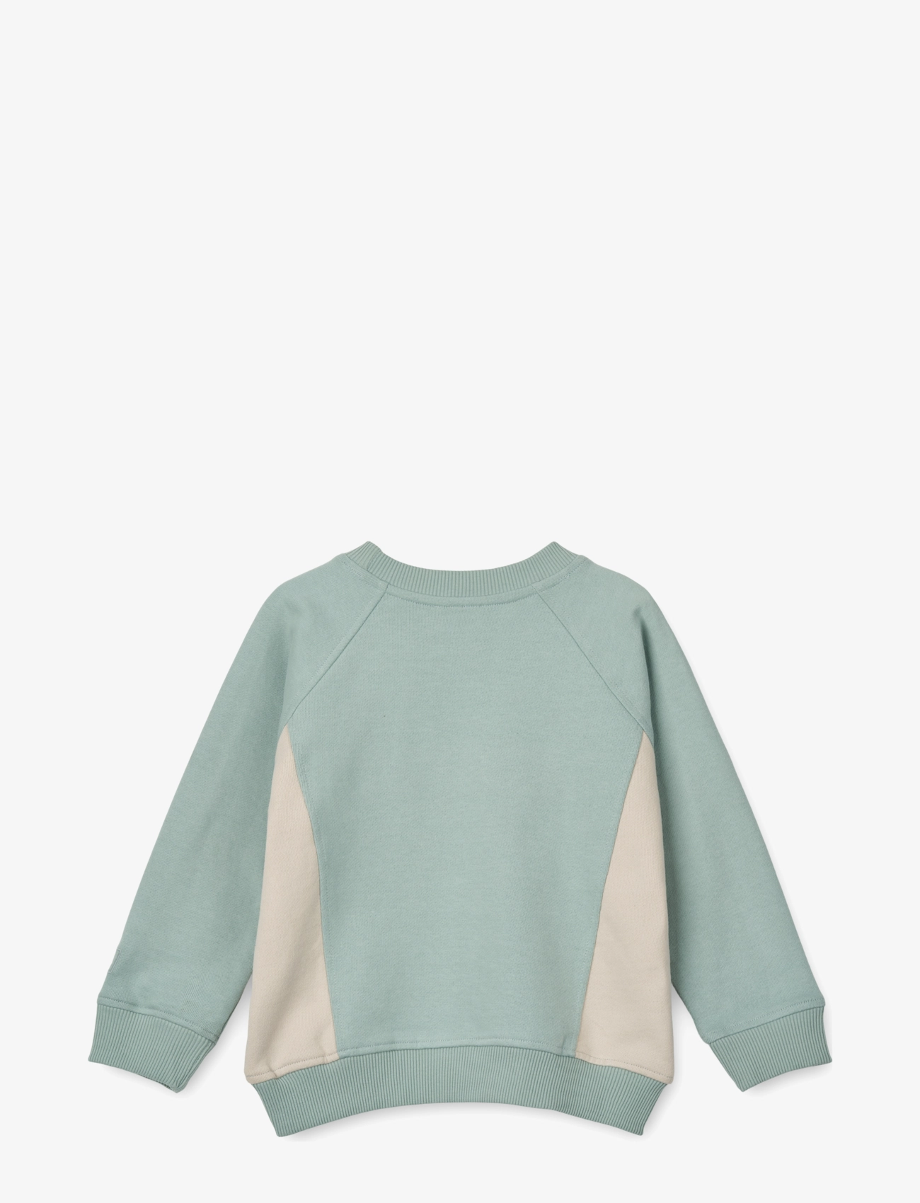 Liewood - Aude Placement Sweatshirt - ice blue / sandy - 2