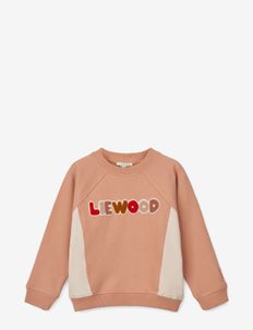 Aude Placement Sweatshirt, Liewood