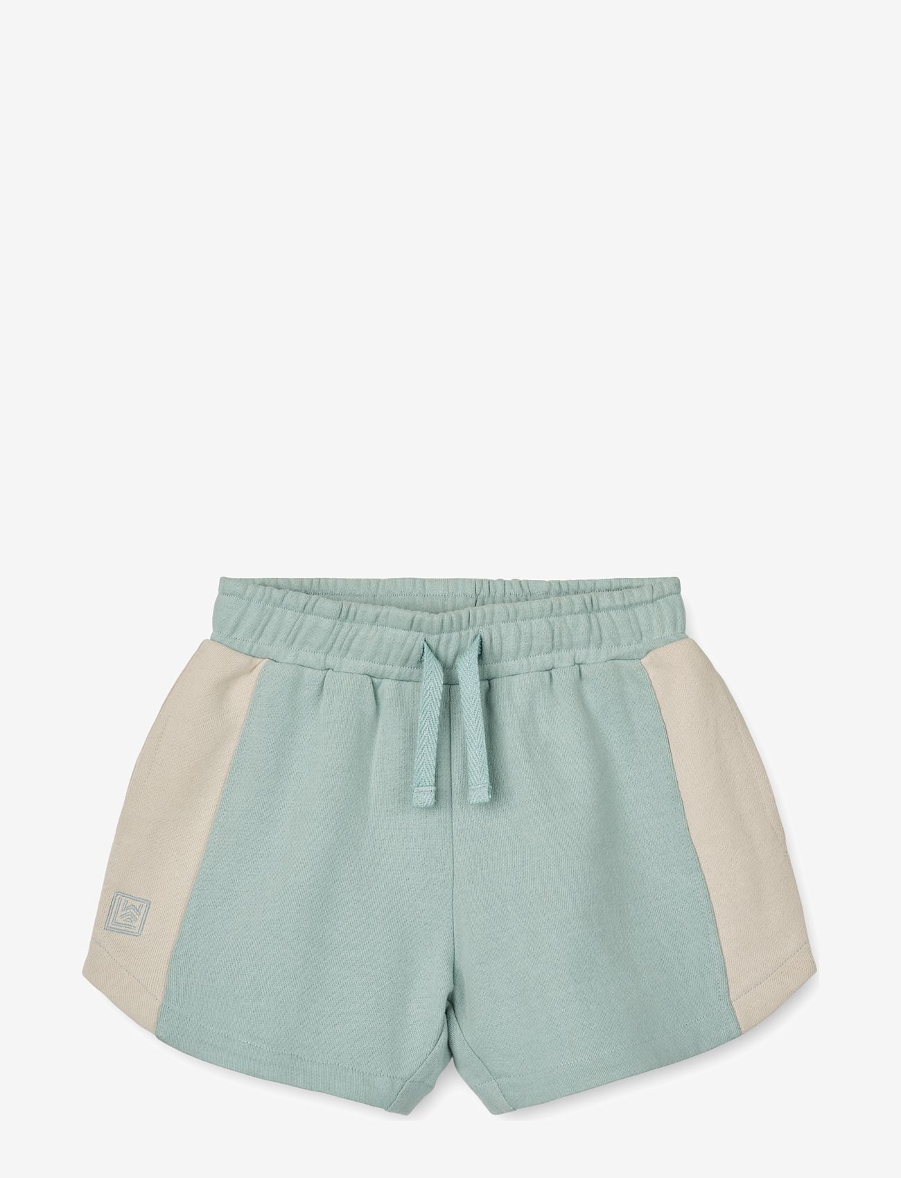 Liewood - Altrud Sweatshorts - sweatshorts - ice blue / sandy - 0