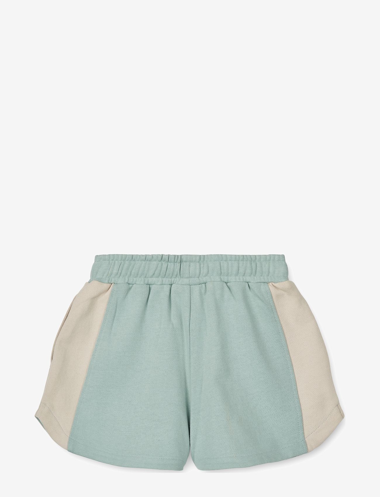 Liewood - Altrud Sweatshorts - sweatshorts - ice blue / sandy - 1