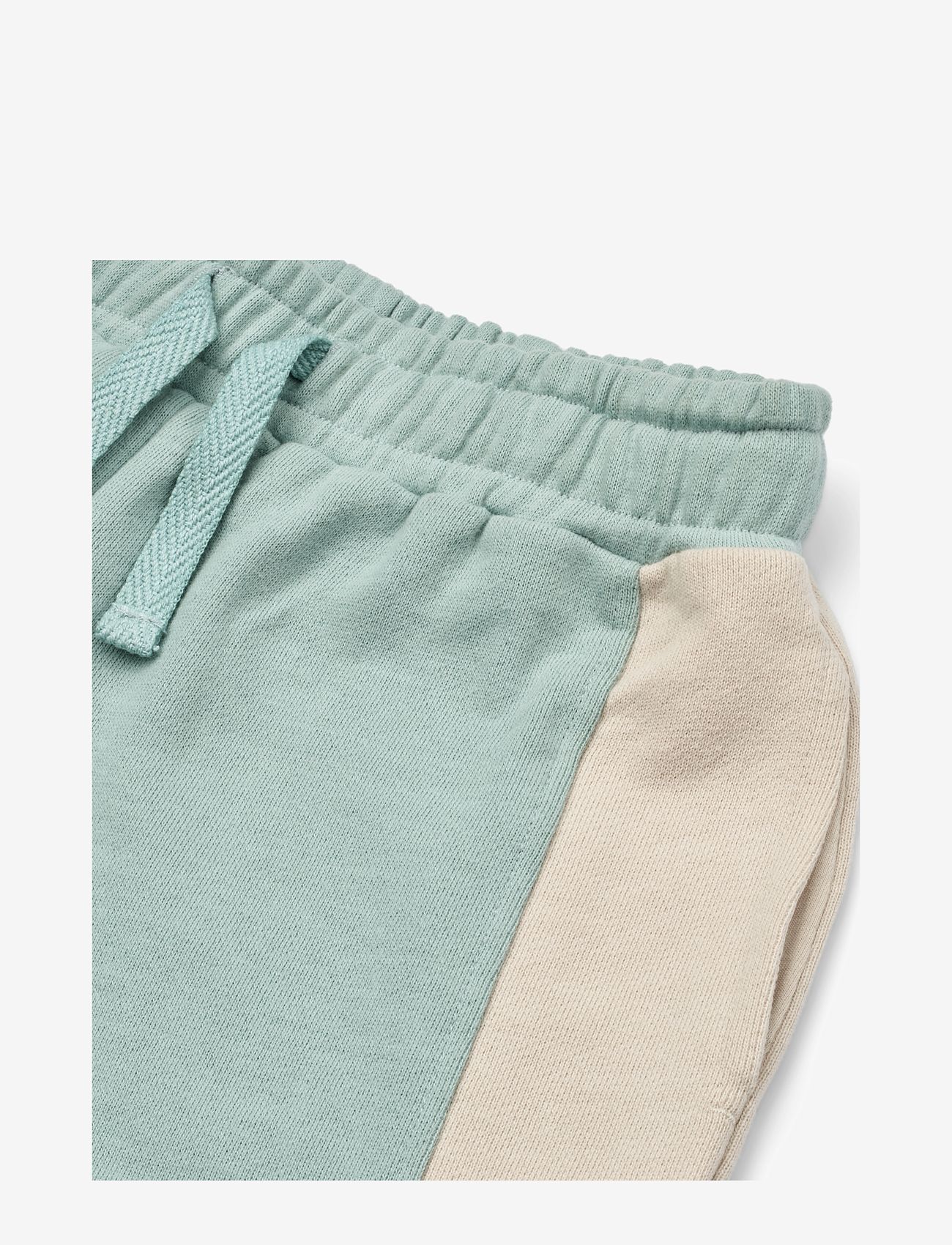 Liewood - Altrud Sweatshorts - sweatshorts - ice blue / sandy - 2