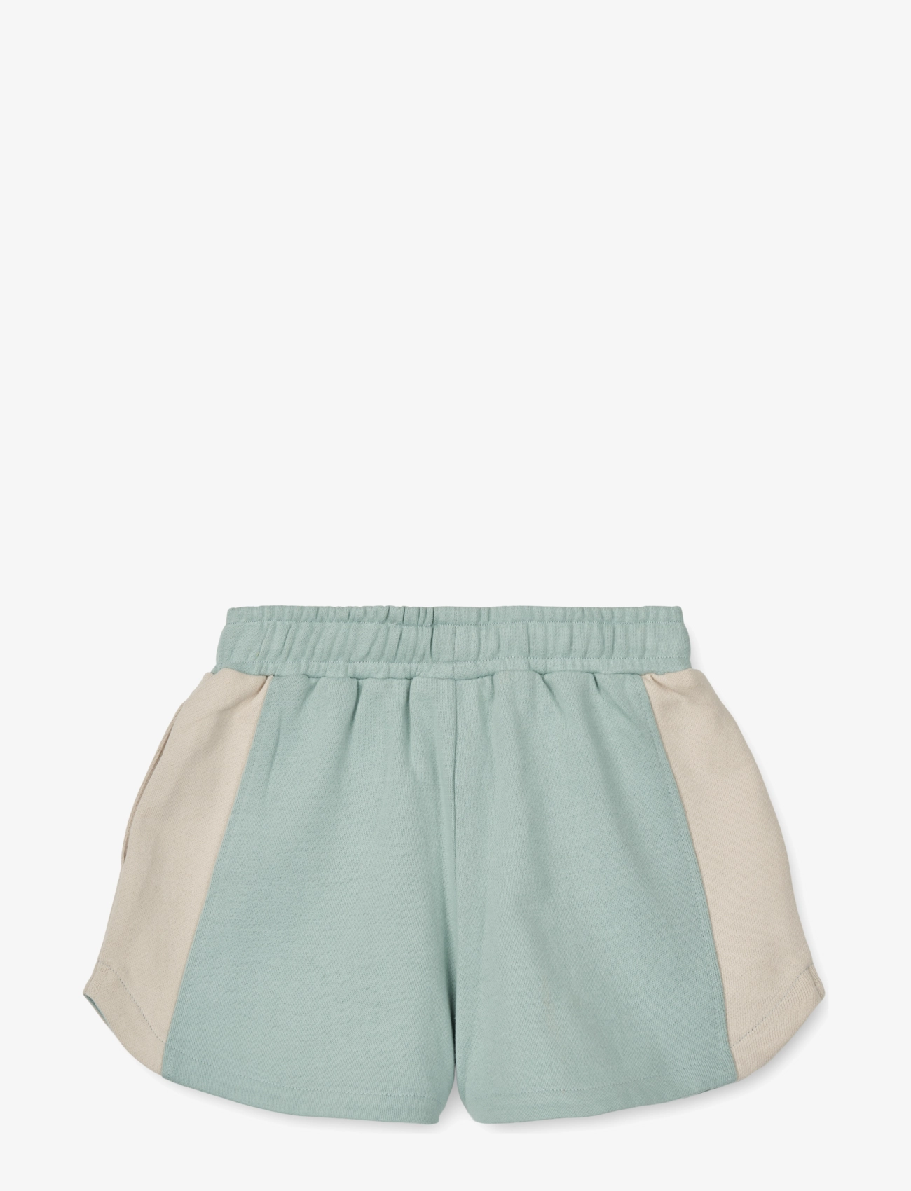 Liewood - Altrud Sweatshorts - ice blue / sandy - 2