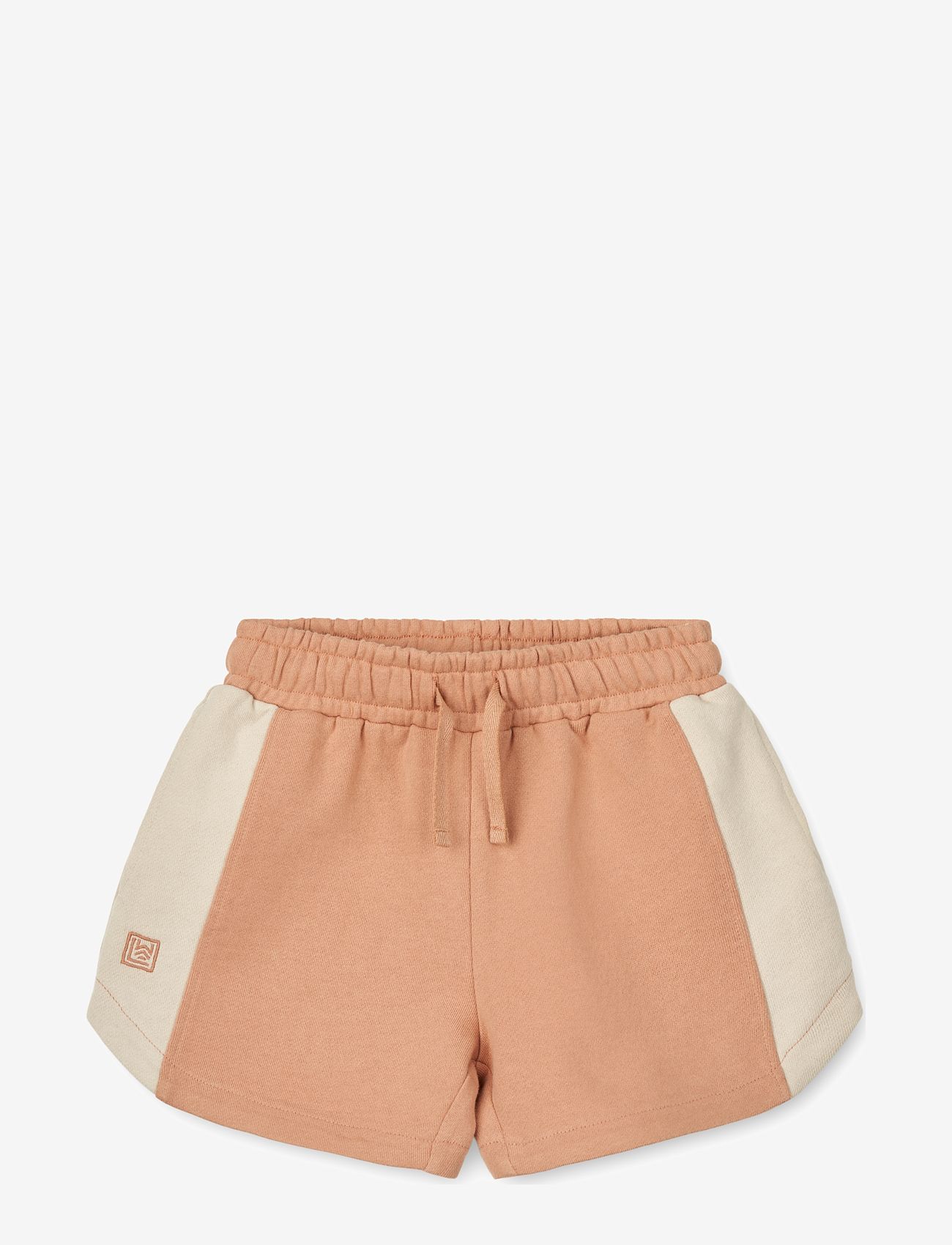 Liewood - Altrud Sweatshorts - lühikesed dressipüksid - pale tuscany / sandy mix - 0