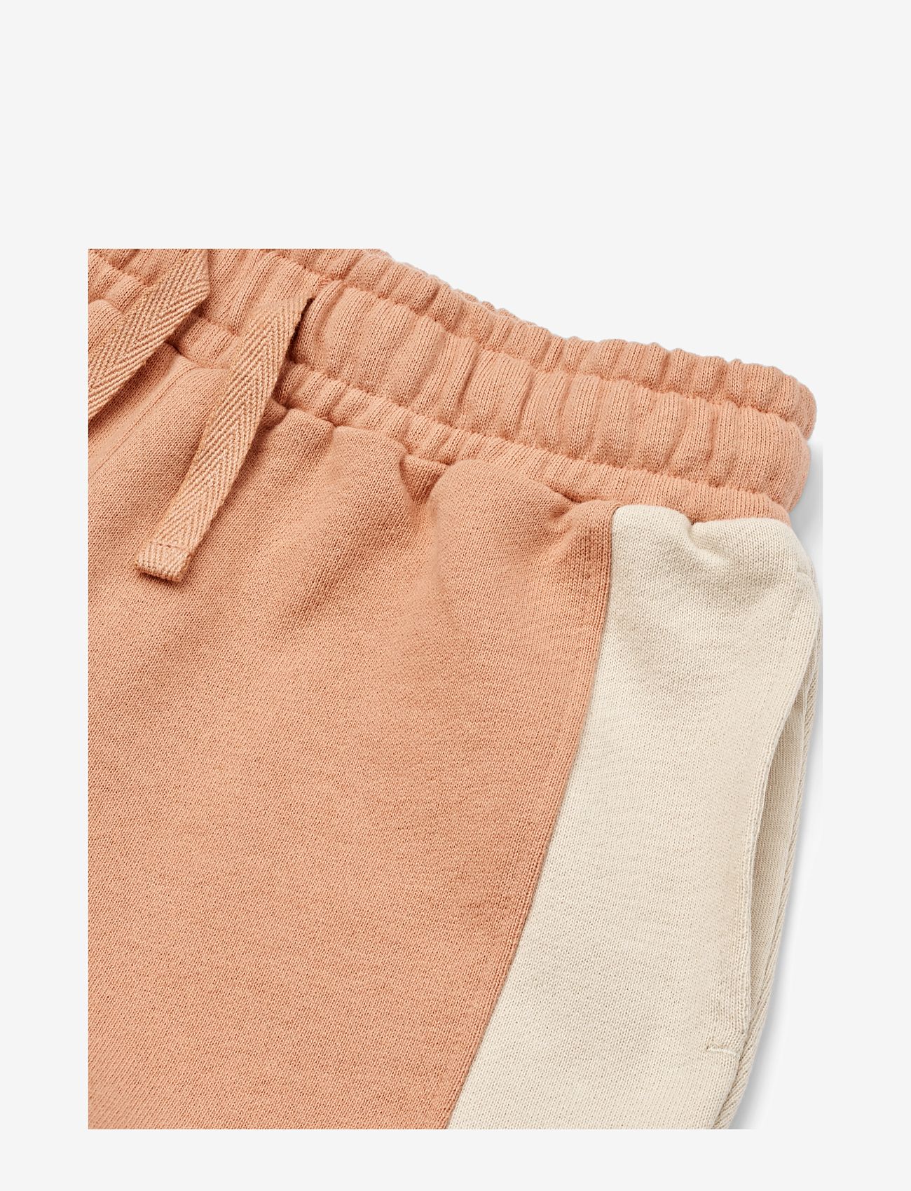 Liewood - Altrud Sweatshorts - lühikesed dressipüksid - pale tuscany / sandy mix - 1