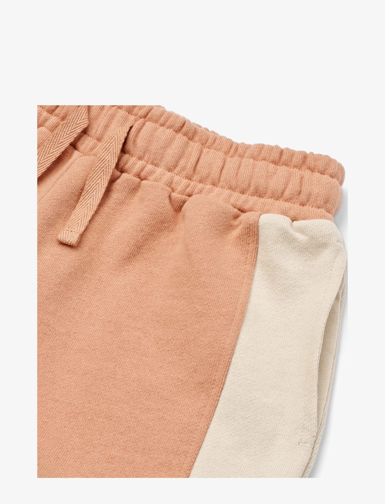 Liewood - Altrud Sweatshorts - pale tuscany / sandy mix - 2