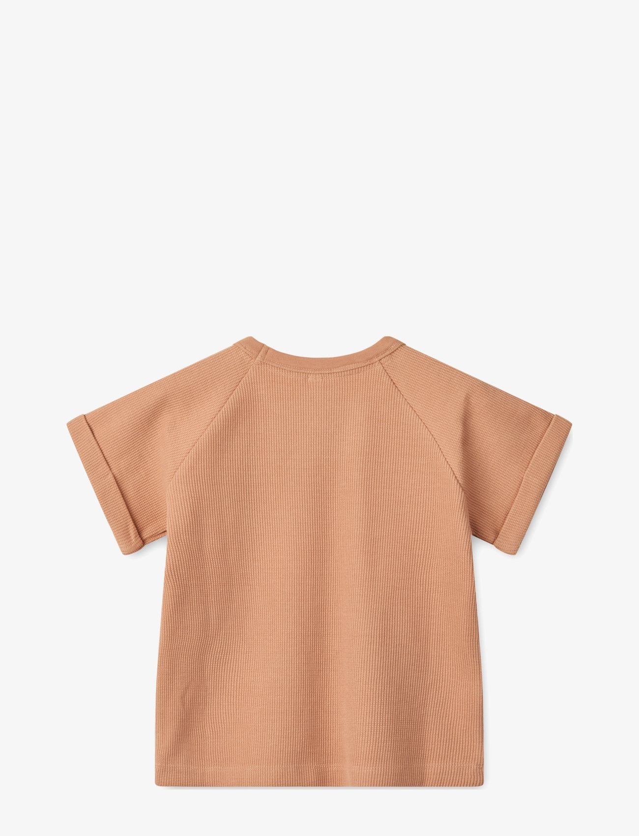 Liewood - Nilo Waffle t-shirt - tuscany rose - 1