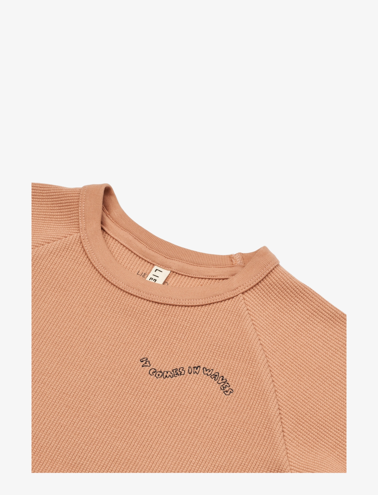 Liewood - Nilo Waffle t-shirt - tuscany rose - 2