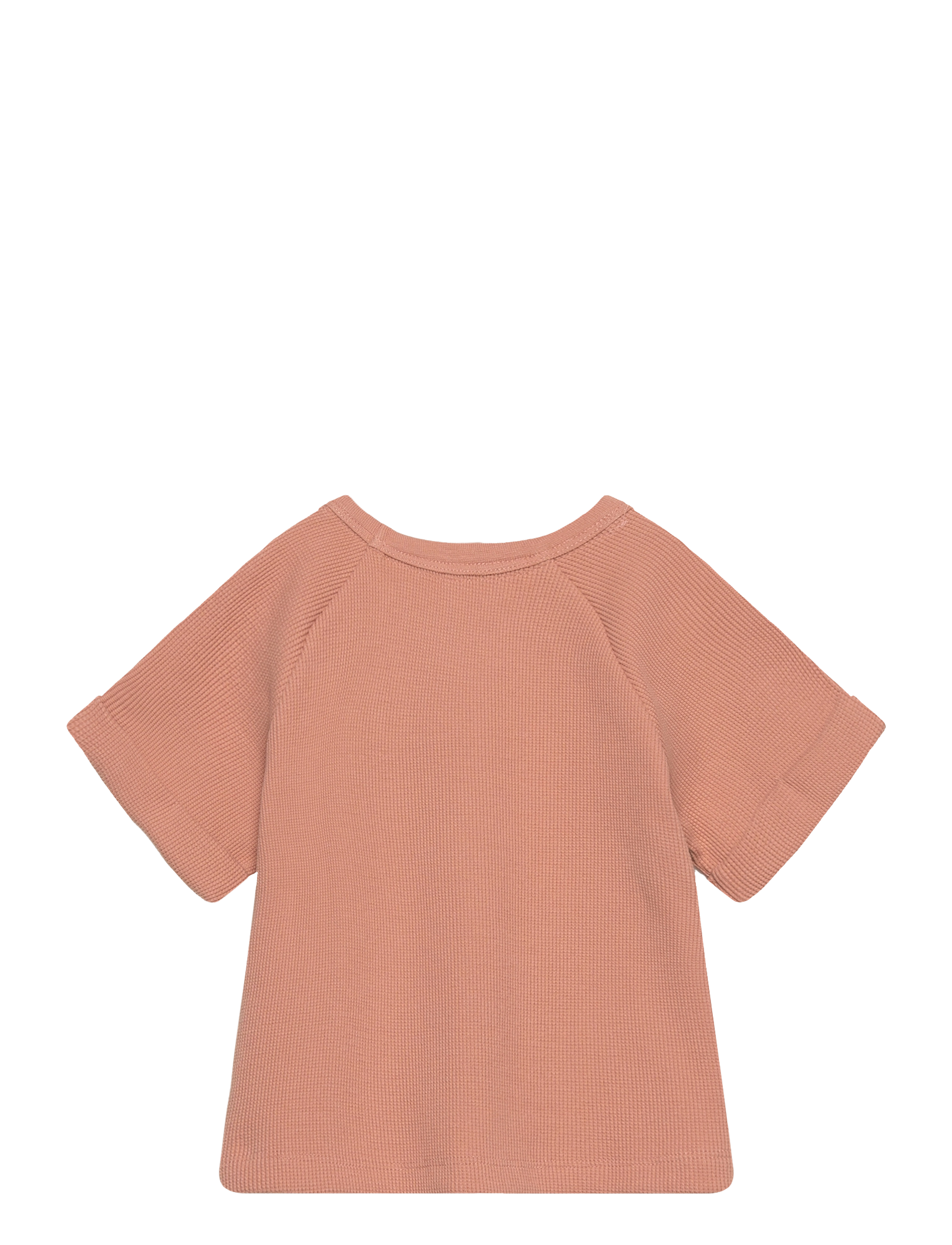 Liewood - Nilo Waffle t-shirt - tuscany rose - 1