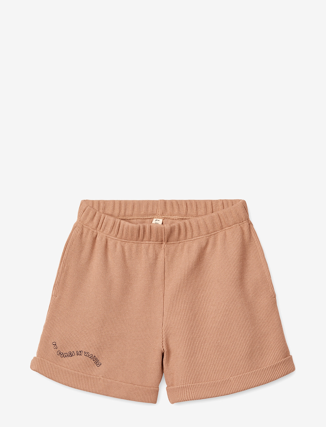 Liewood - Cay Waffle Shorts - tuscany rose - 1