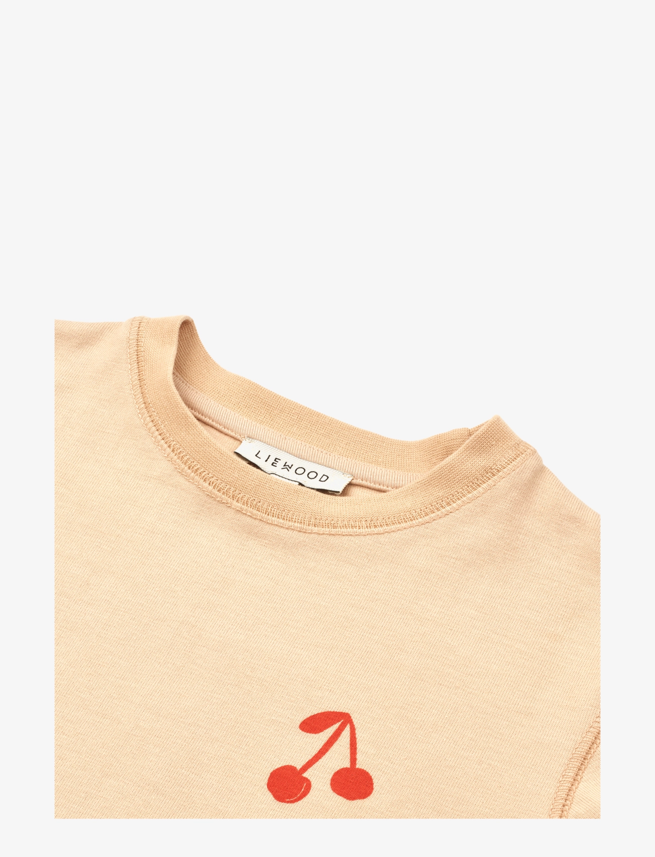Liewood - Sixten Placement Shortsleeve T-shirt - cherries / apple blossom - 2