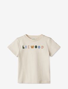 Sixten Placement Shortsleeve T-shirt, Liewood