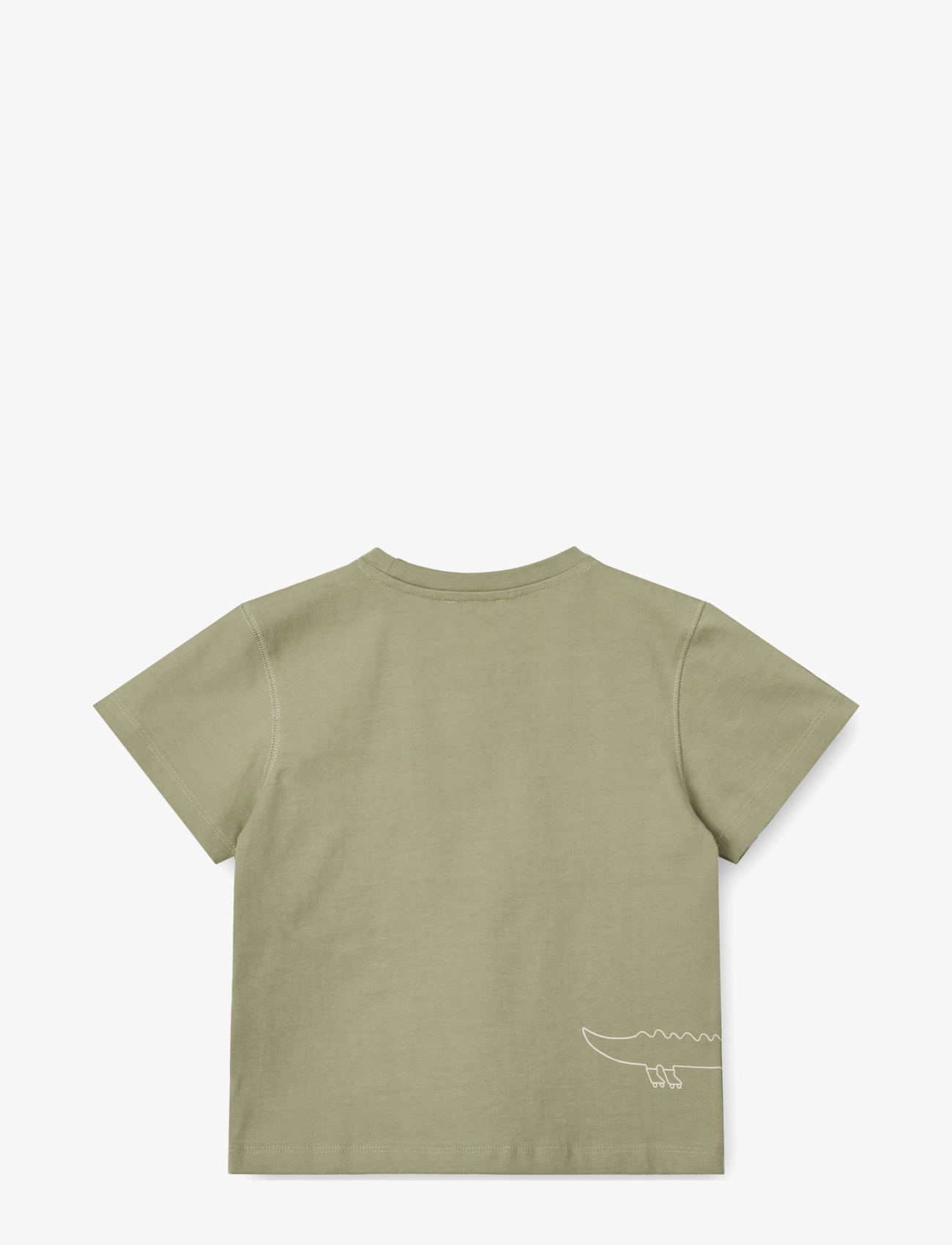 Liewood - Sixten Placement Shortsleeve T-shirt - roll with it / tea - 1