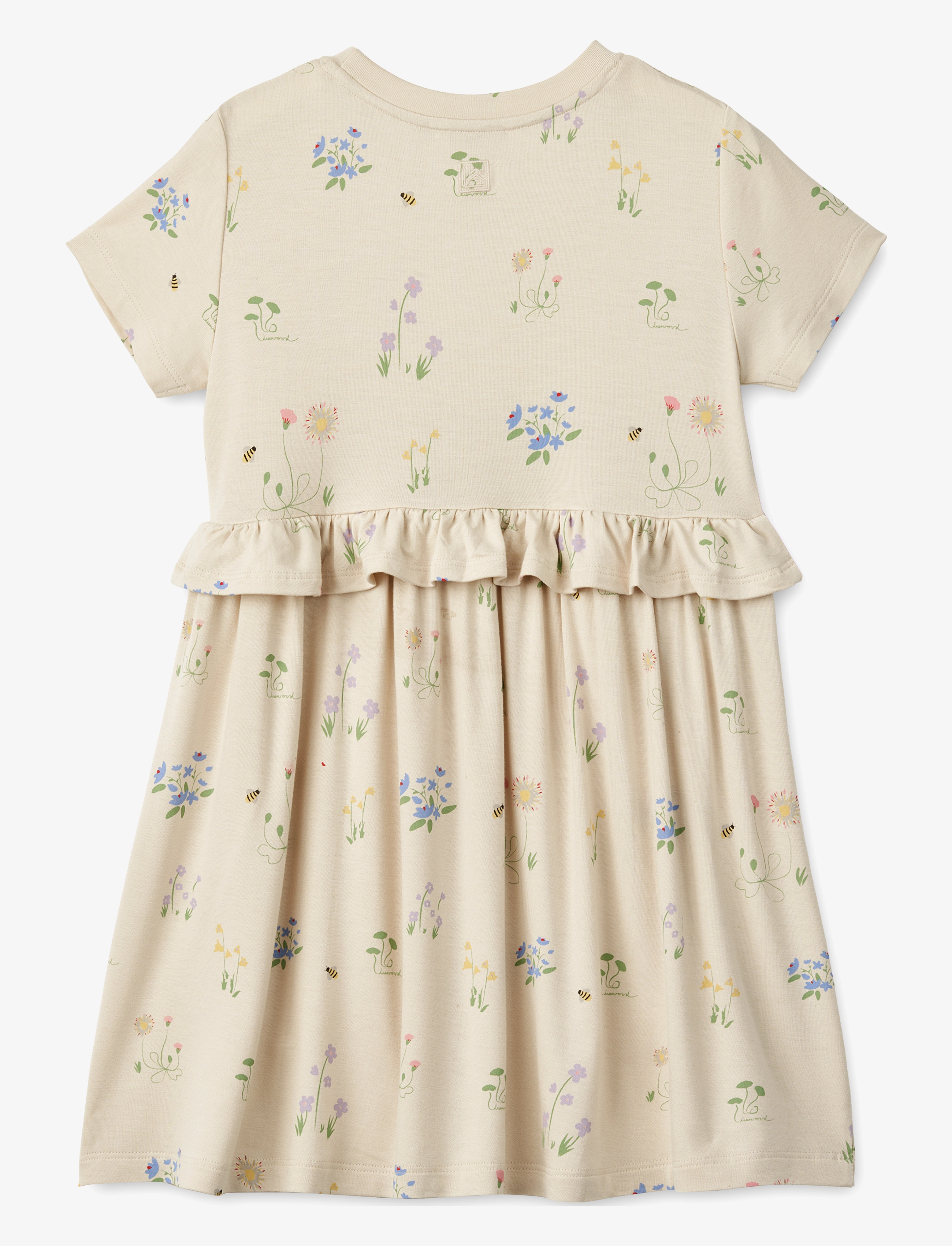 Liewood - Hilma Printed Dress - flora / sandy - 2